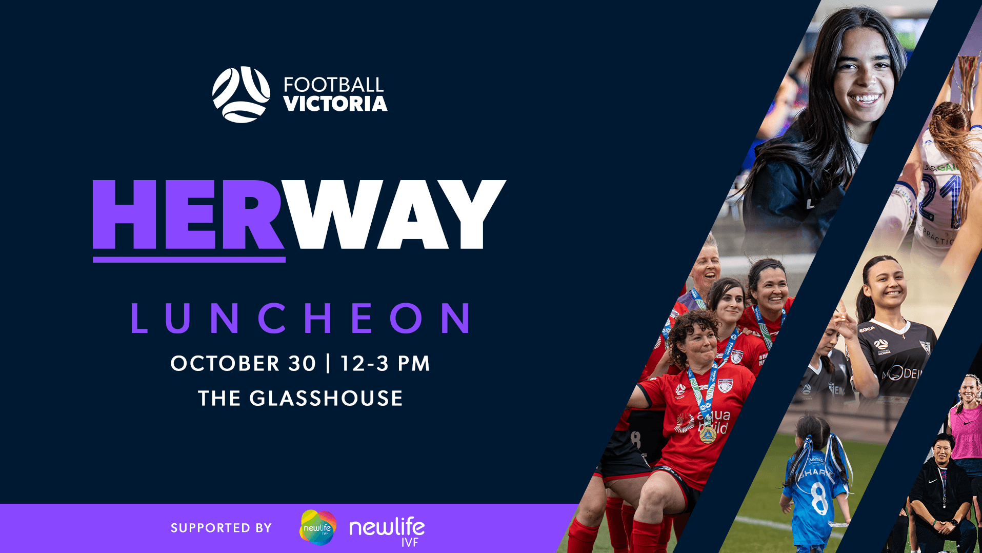 2026 Football Victoria HerWay Luncheon
