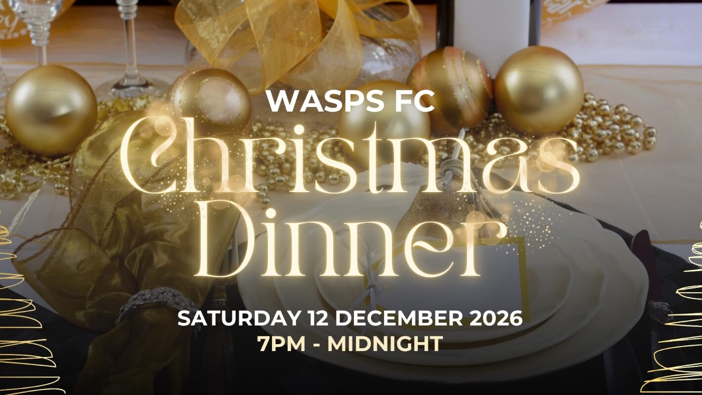 Wasps FC Christmas Dinner Wasps FC Christmas Dinner