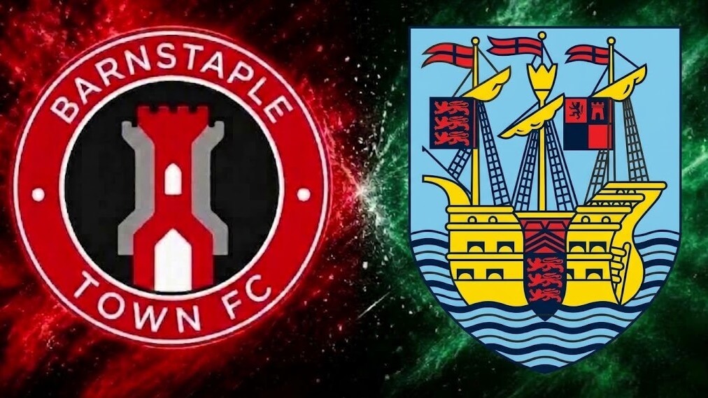 Barnstaple Town v Weymouth