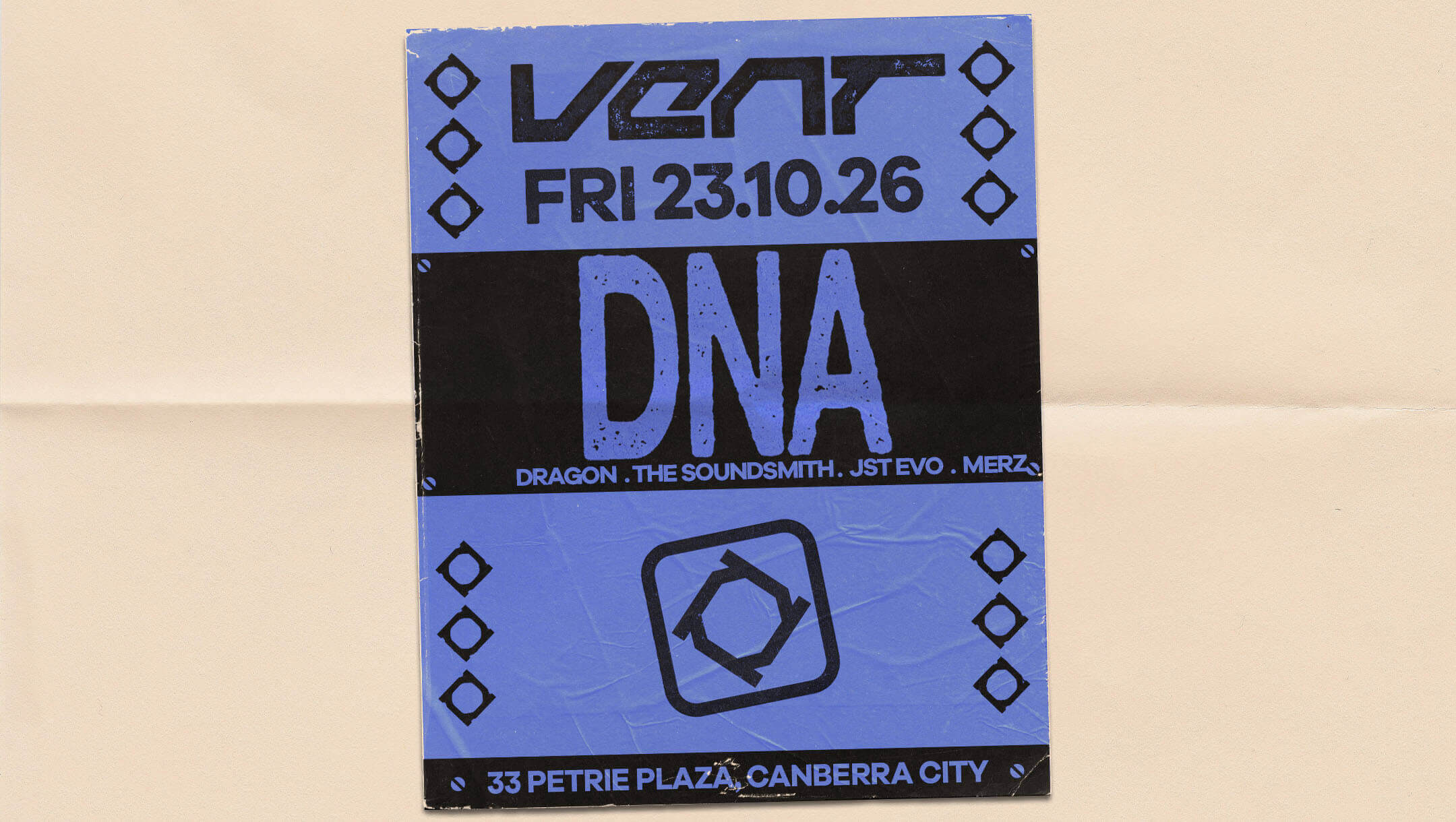 VENT - DNA