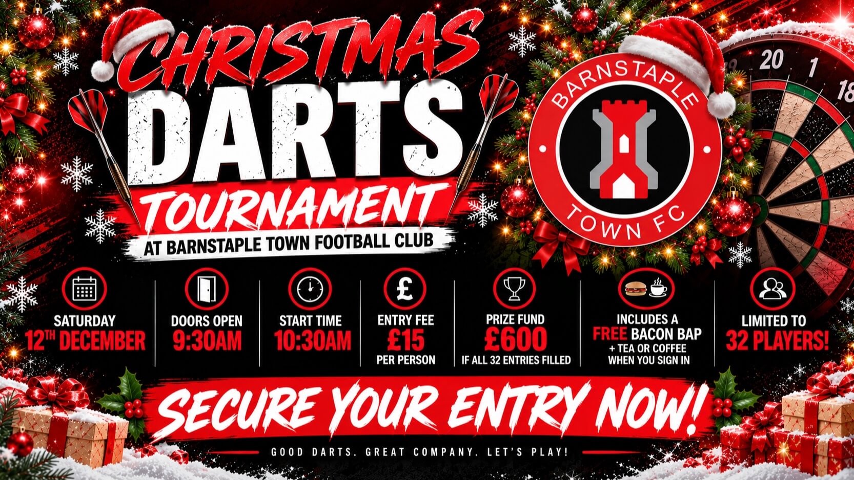 Christmas Dart Tournament