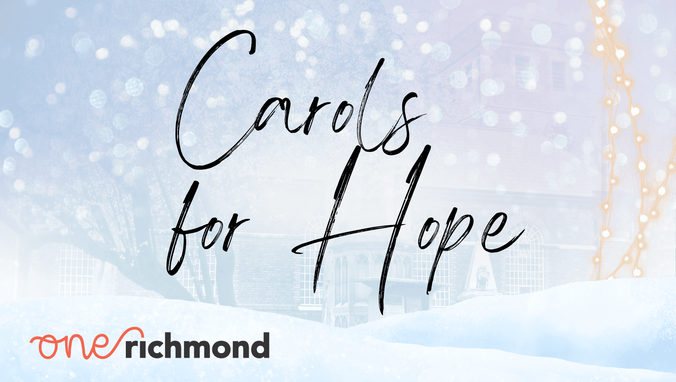 Carols For Hope Carols For Hope
