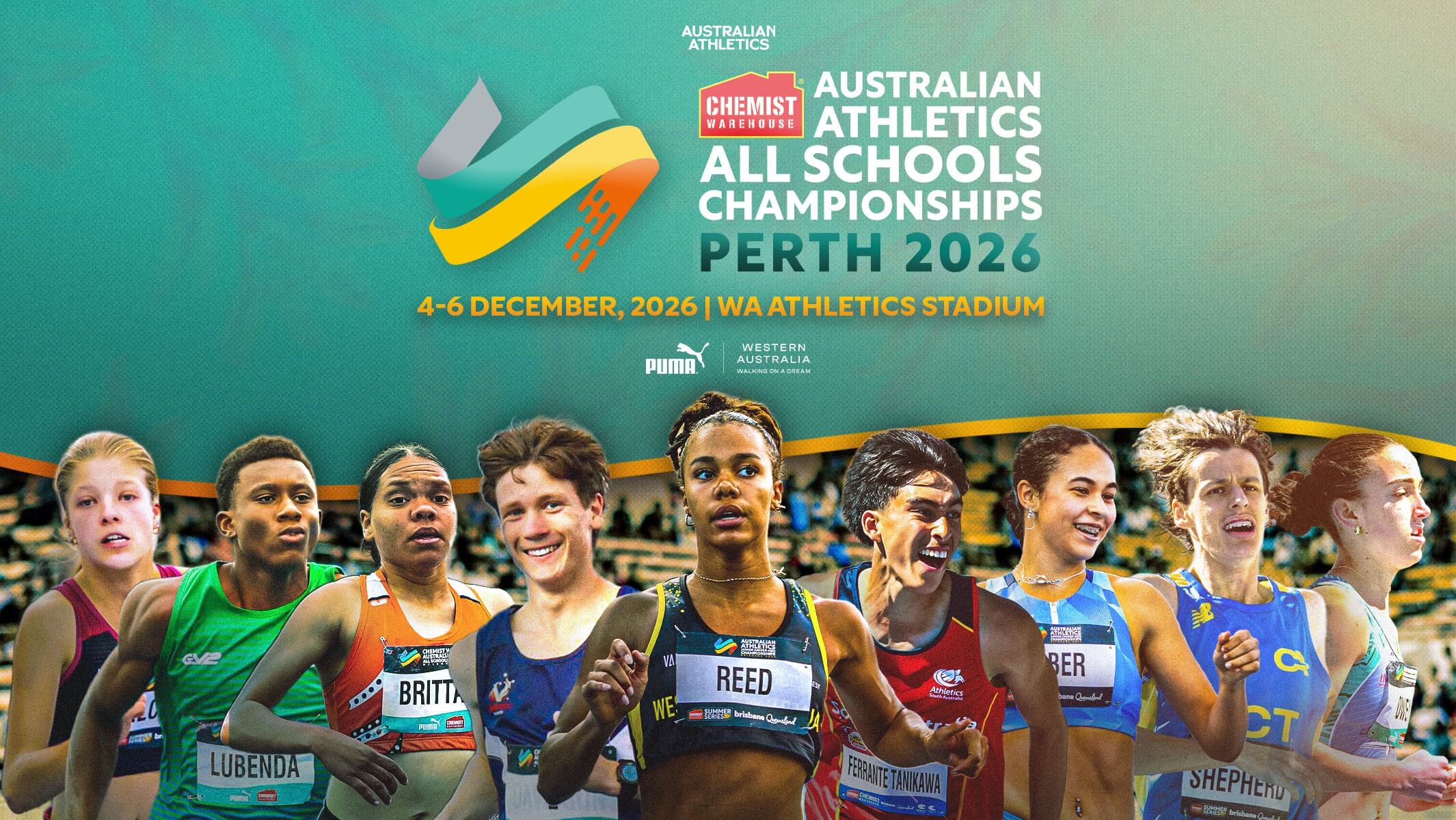 2026 Chemist Warehouse Australian Athletics All Schools Championships