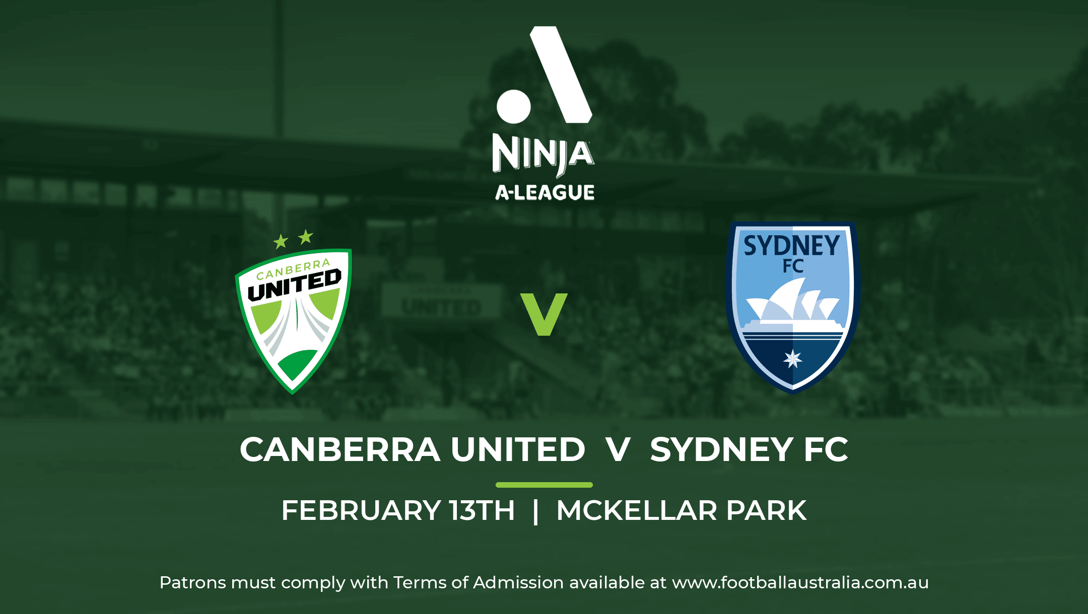 Ninja A-League 2026/27 - Canberra United FC v Sydney FC