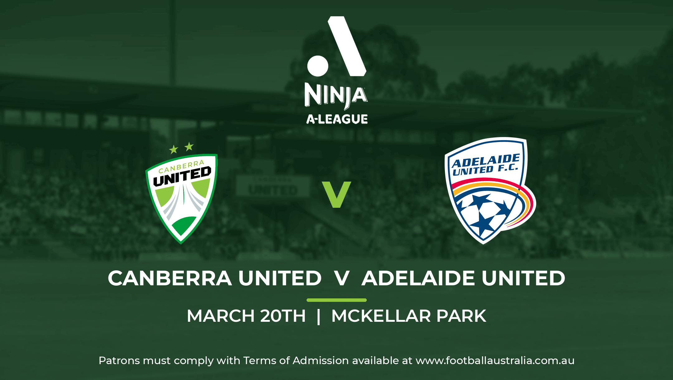 Ninja A-League 2026/27 - Canberra United FC v Adelaide United