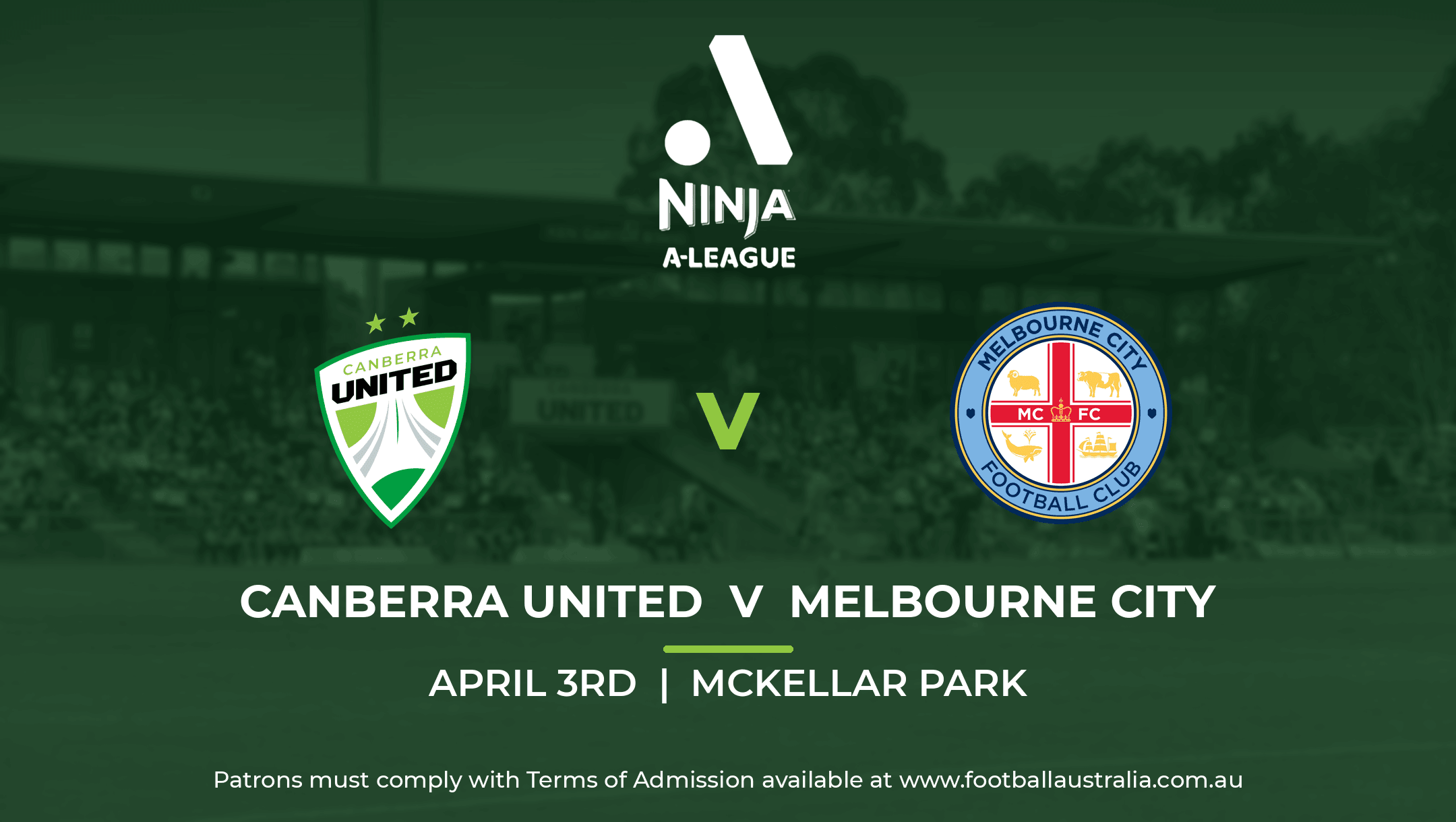 Ninja A-League 2026/27 - Canberra United FC v Melbourne City