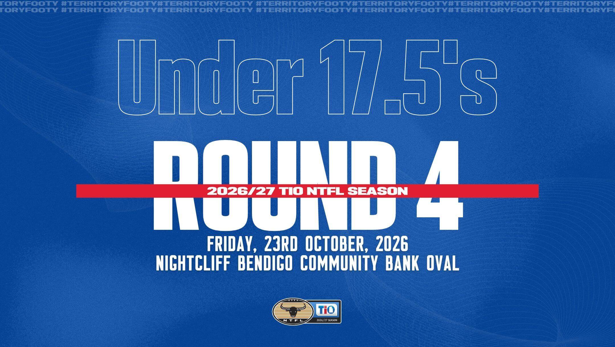 Round 4: 2026/27 TIO NTFL Season (Friday, 23rd of October) - Nightcliff Oval Round 4: 2026/27 TIO NTFL Season (Friday, 23rd of October) - Nightcliff Oval