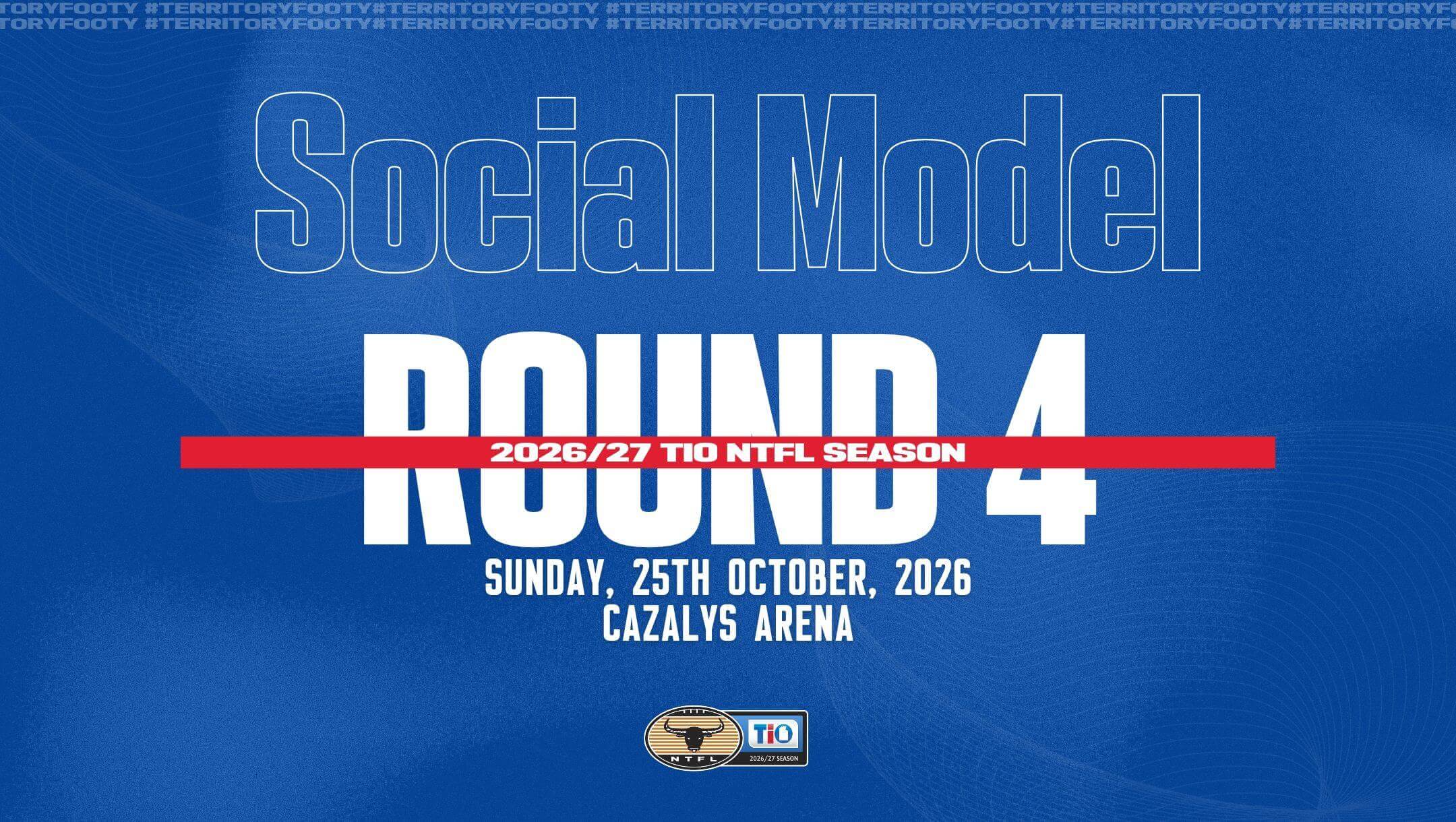 Round 4: 2026/27 TIO NTFL Season (Sunday, 25th of October) - Cazalys Arena Round 4: 2026/27 TIO NTFL Season (Sunday, 25th of October) - Cazalys Arena