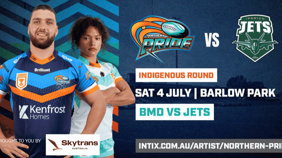 INDIGENOUS RD - HPC & BMD Northern Pride v Ipswich Jets INDIGENOUS RD - HPC & BMD Northern Pride v Ipswich Jets