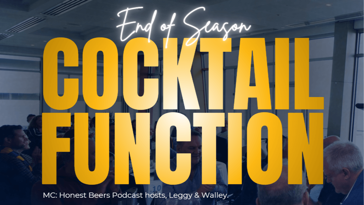 2026 VFL - Round 21 - Williamstown v Frankston Cocktail Match Day Function