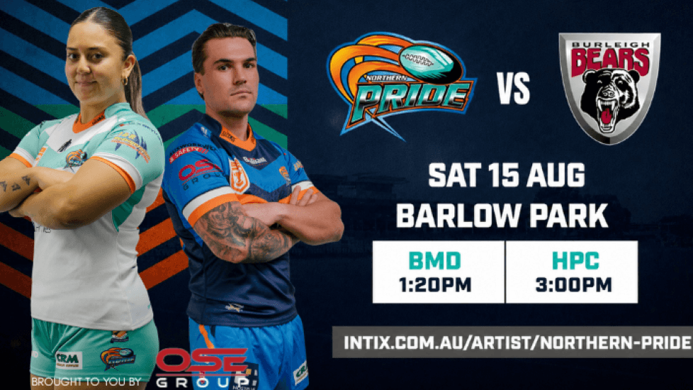 2026 HPC & BMD Northern Pride v Burleigh Bears