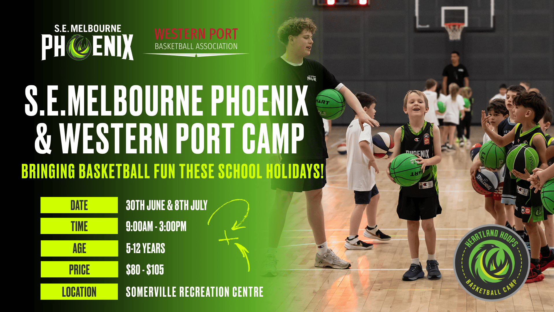 Western Port X SEM Phoenix Supercamp Western Port X SEM Phoenix Supercamp