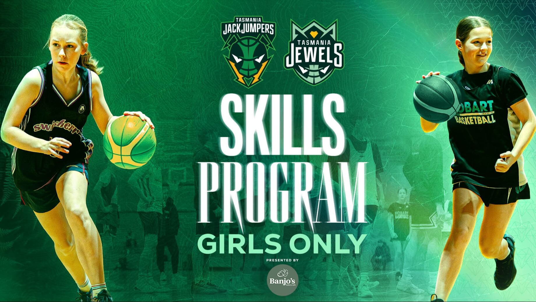 JackJumpers & Jewels U14s/U16s GIRLS ONLY - 17 July, Kingston JackJumpers & Jewels U14s/U16s GIRLS ONLY - 17 July, Kingston