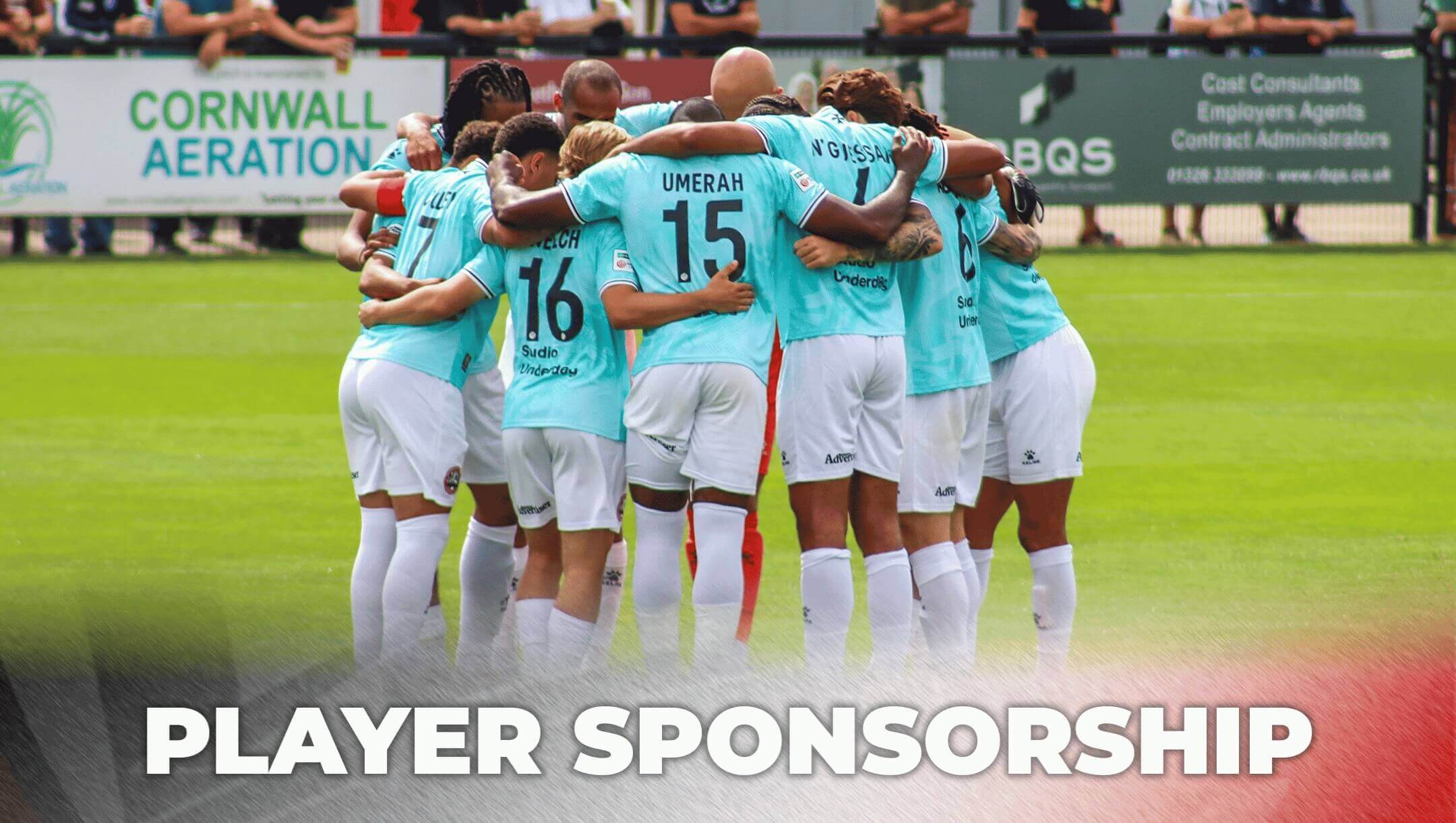 2026/27 Player Sponsorship