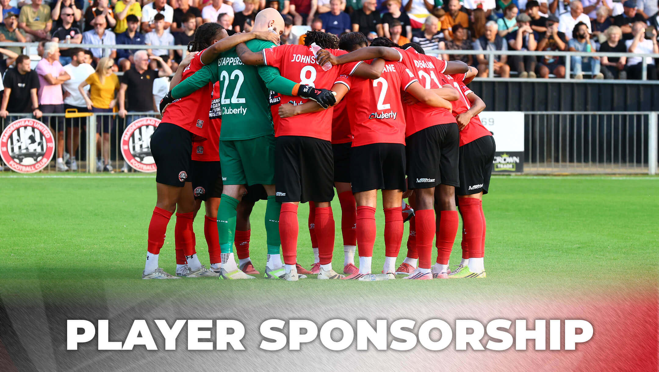 2026/27 Player Sponsorship 2026/27 Player Sponsorship