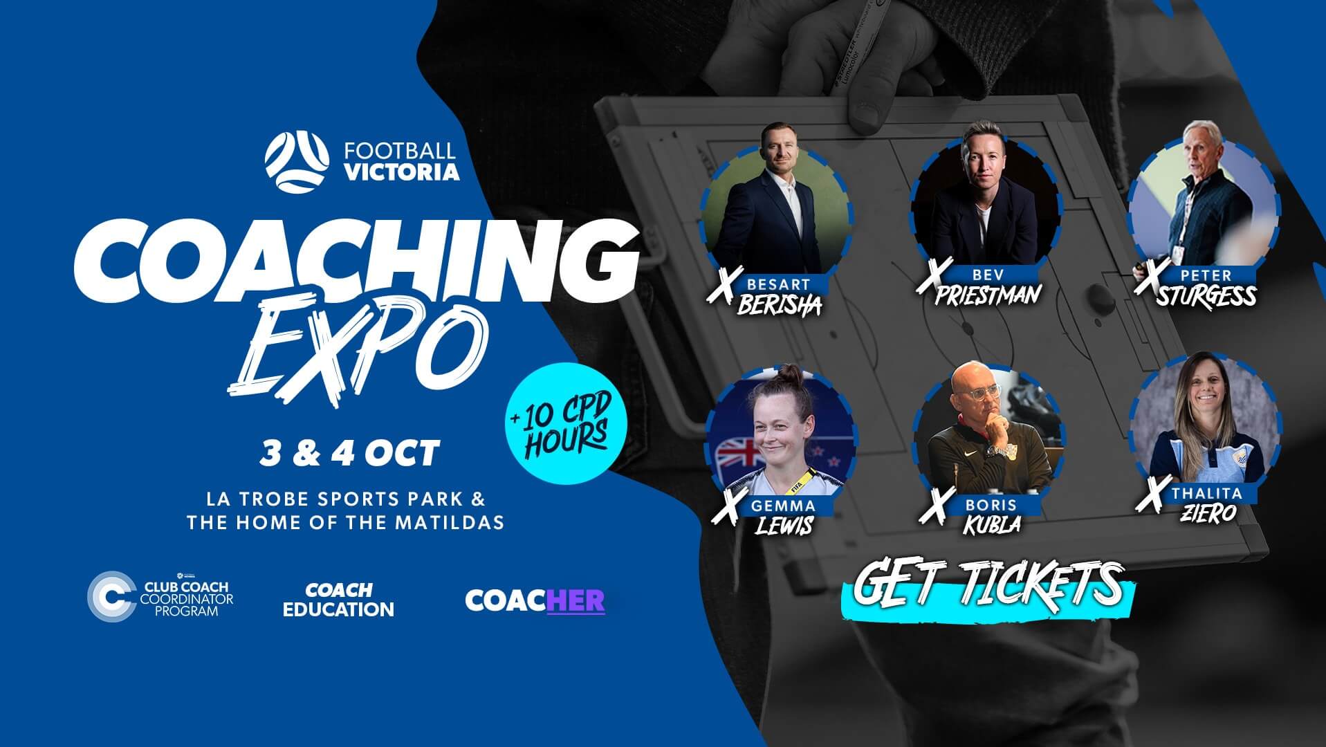 Football Victoria Coaching Expo 2026 Football Victoria Coaching Expo 2026