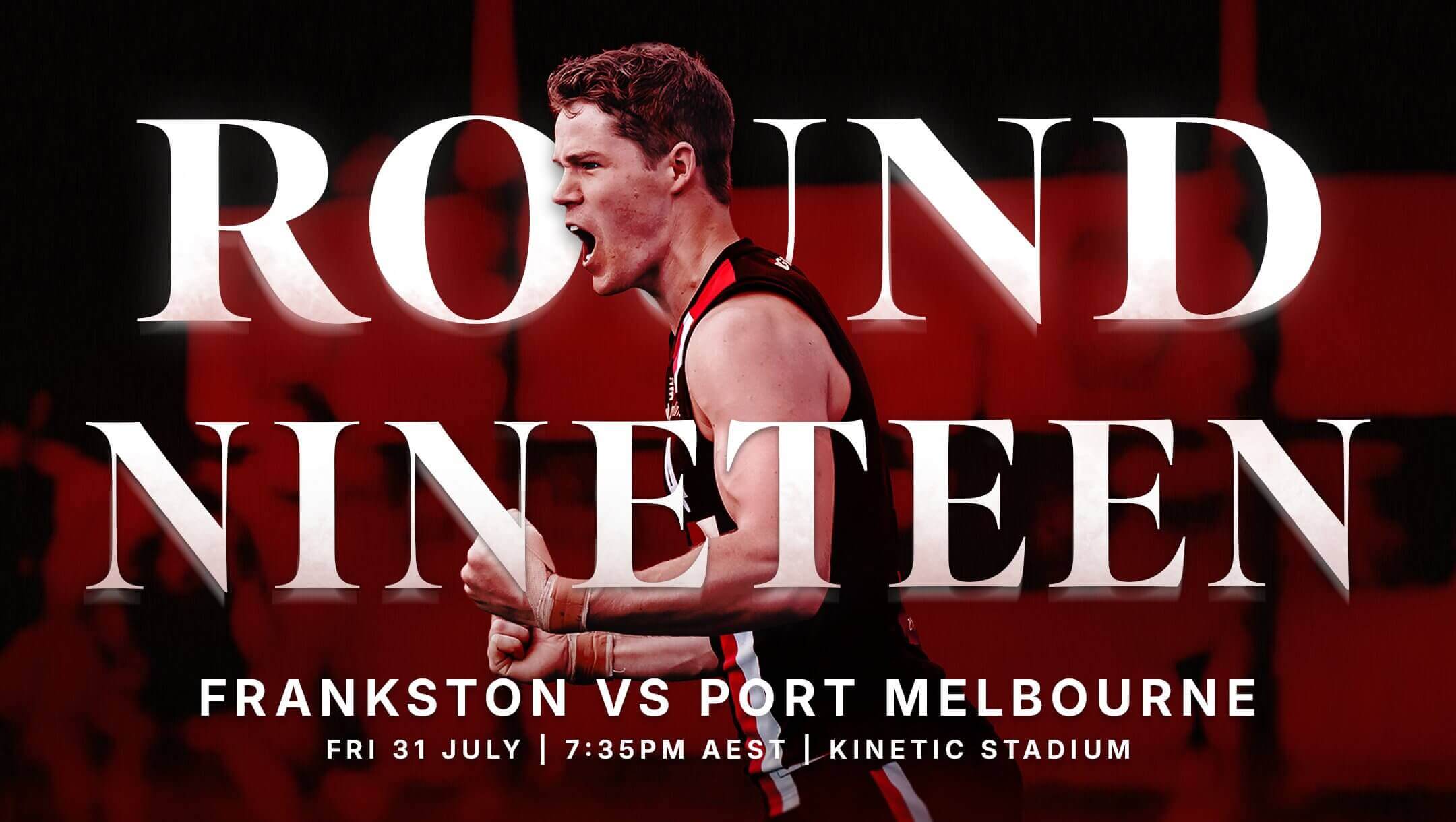 Frankston V Port Melbourne | Round 19