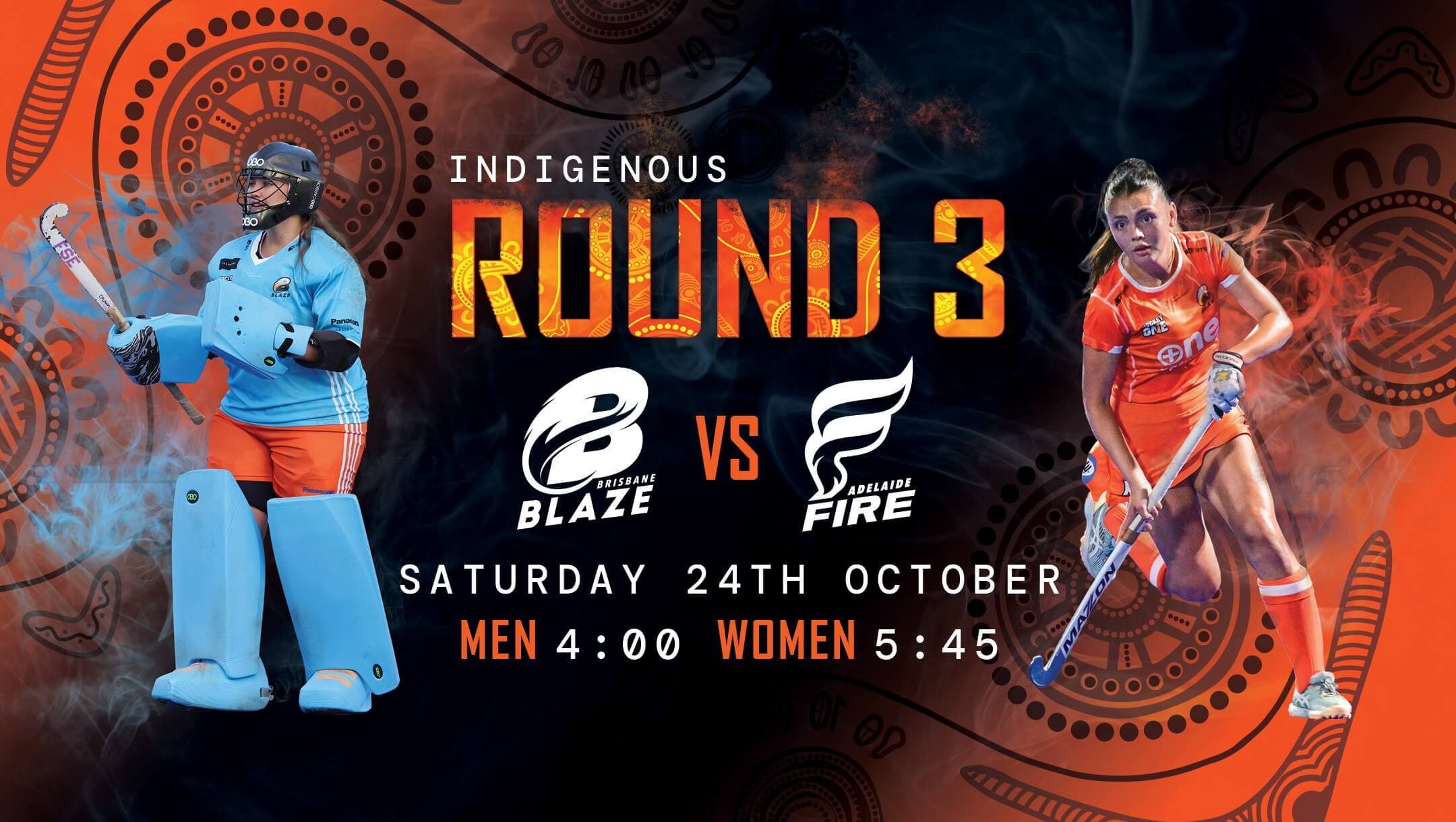 Brisbane Blaze v Adelaide Fire 2026