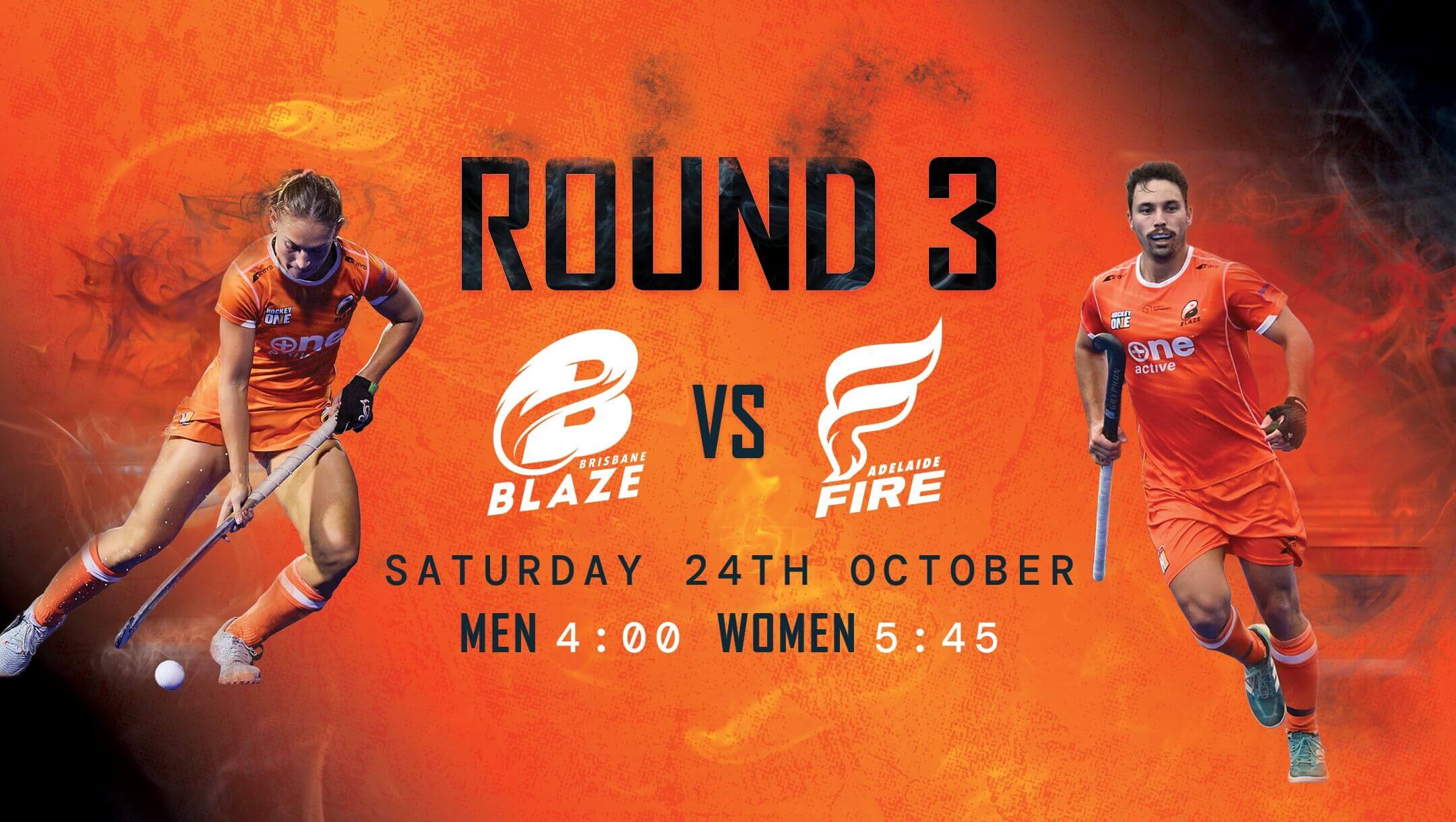 Brisbane Blaze v Adelaide Fire 2026