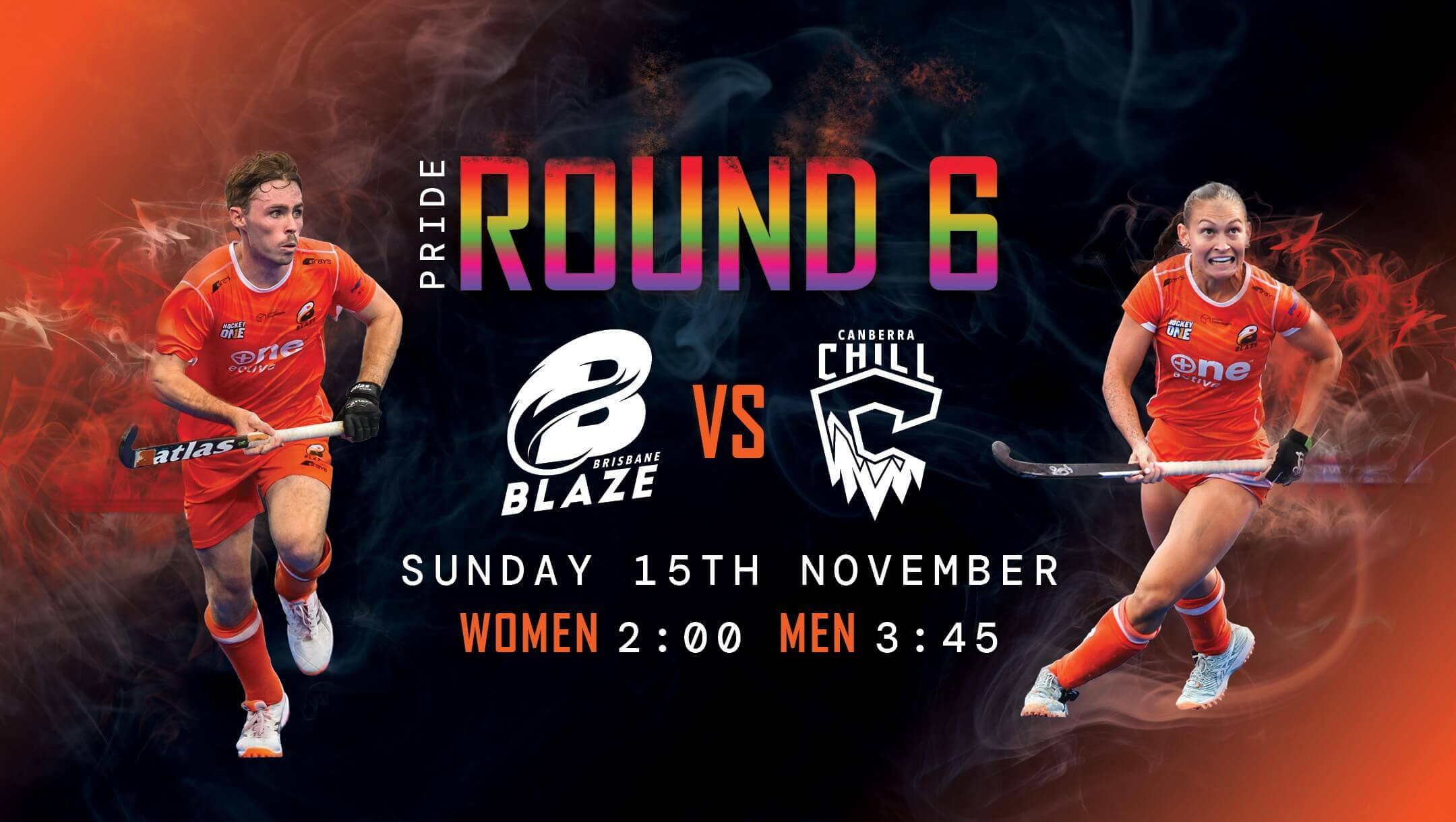 Brisbane Blaze v Canberra Chill 2026 Brisbane Blaze v Canberra Chill 2026