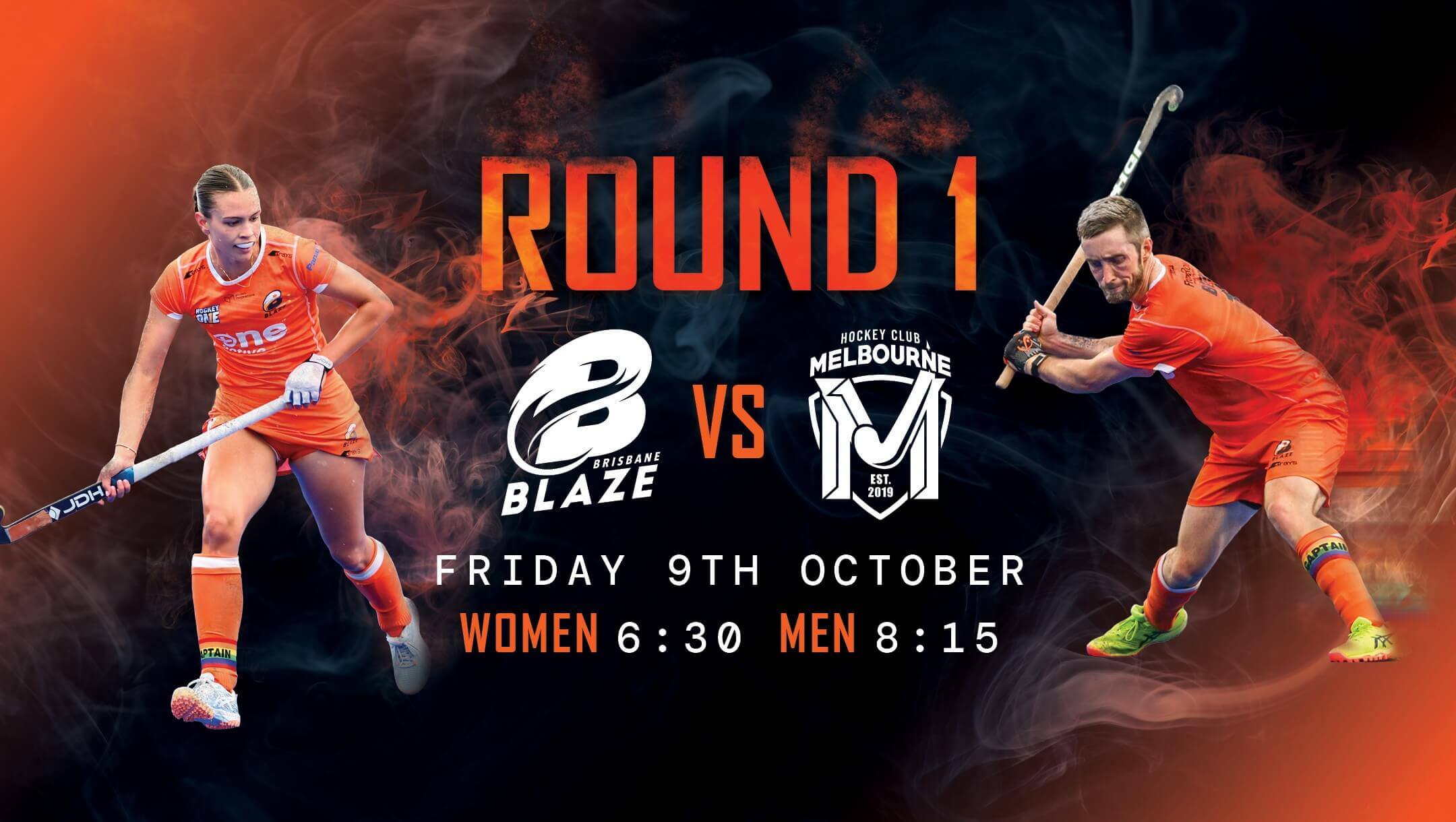 Brisbane Blaze v Hockey Club Melbourne 2026