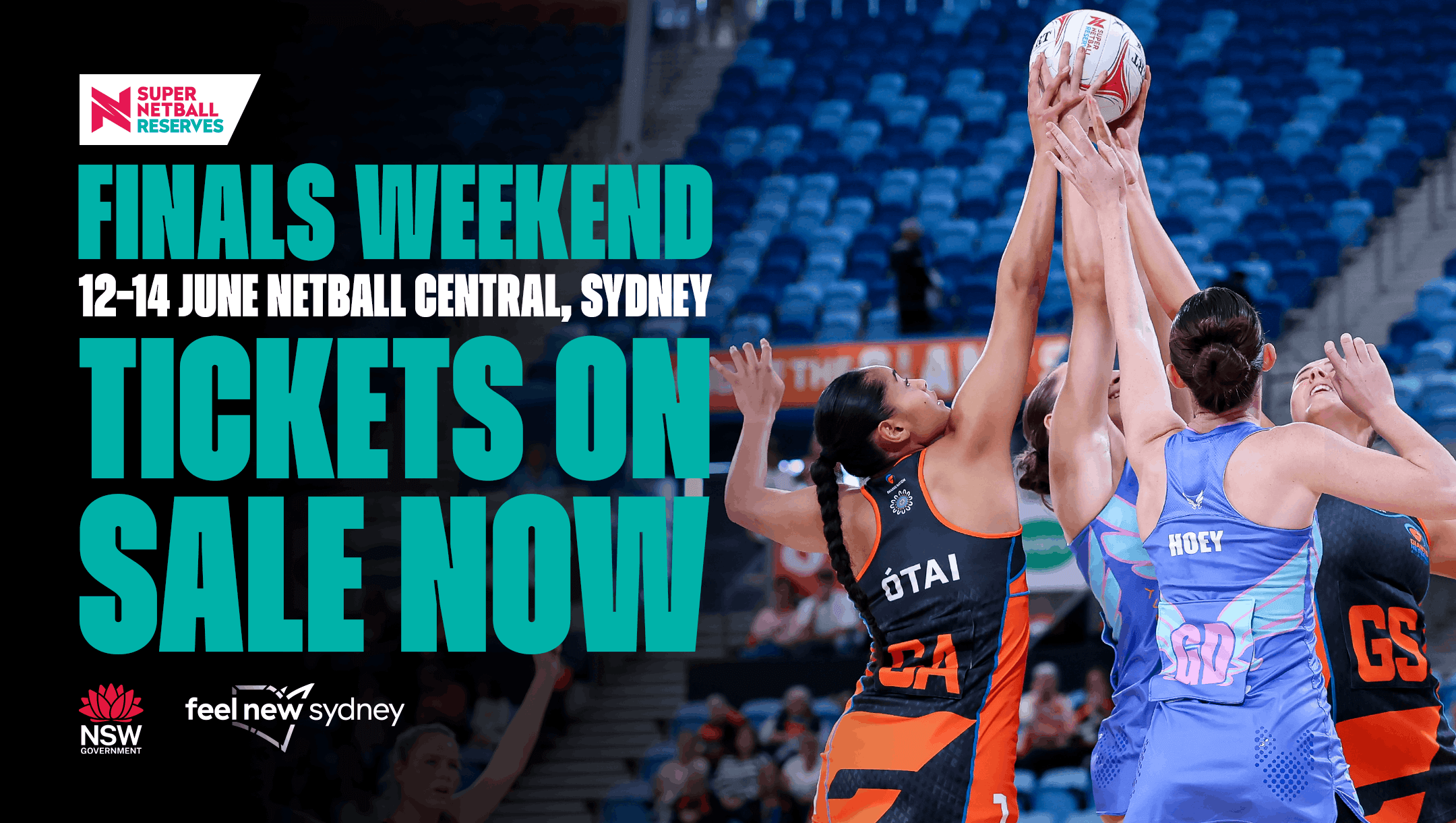 2026 Super Netball Reserves Finals Weekend 2026 Super Netball Reserves Finals Weekend