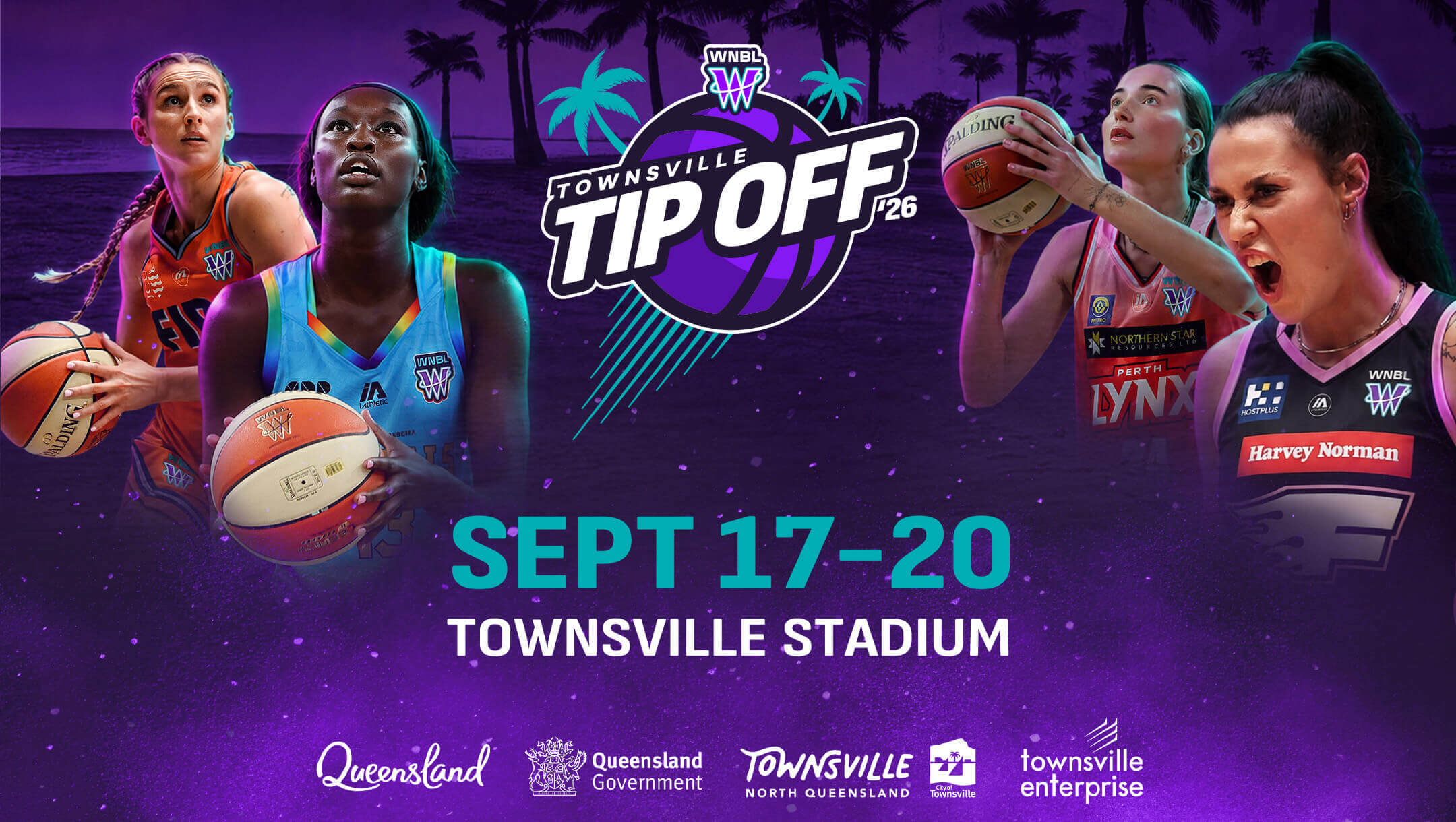 WNBL Townsville Tip Off Day 4 WNBL Townsville Tip Off Day 4