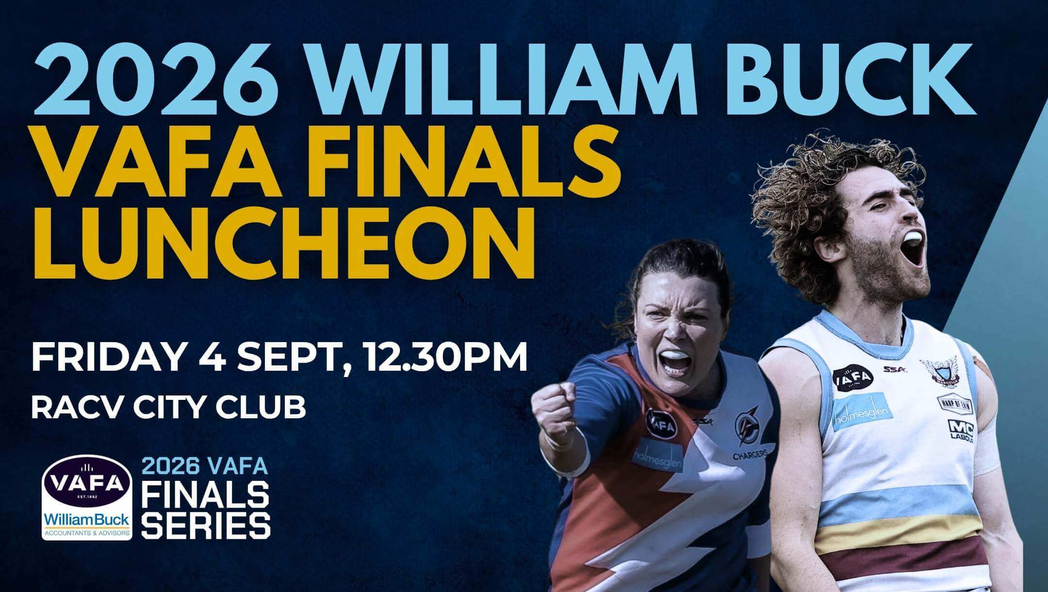 2026 William Buck VAFA Finals Luncheon 2026 William Buck VAFA Finals Luncheon