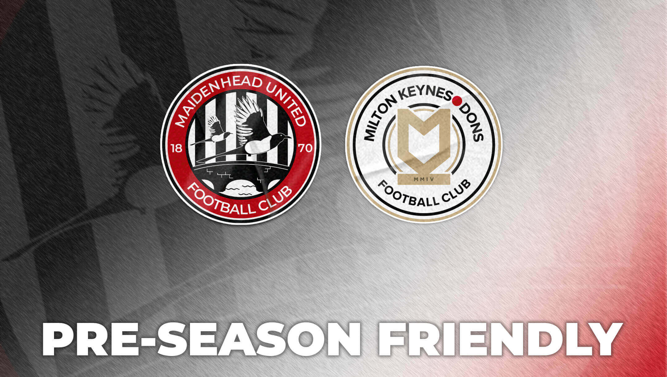 Maidenhead United v MK Dons Maidenhead United v MK Dons