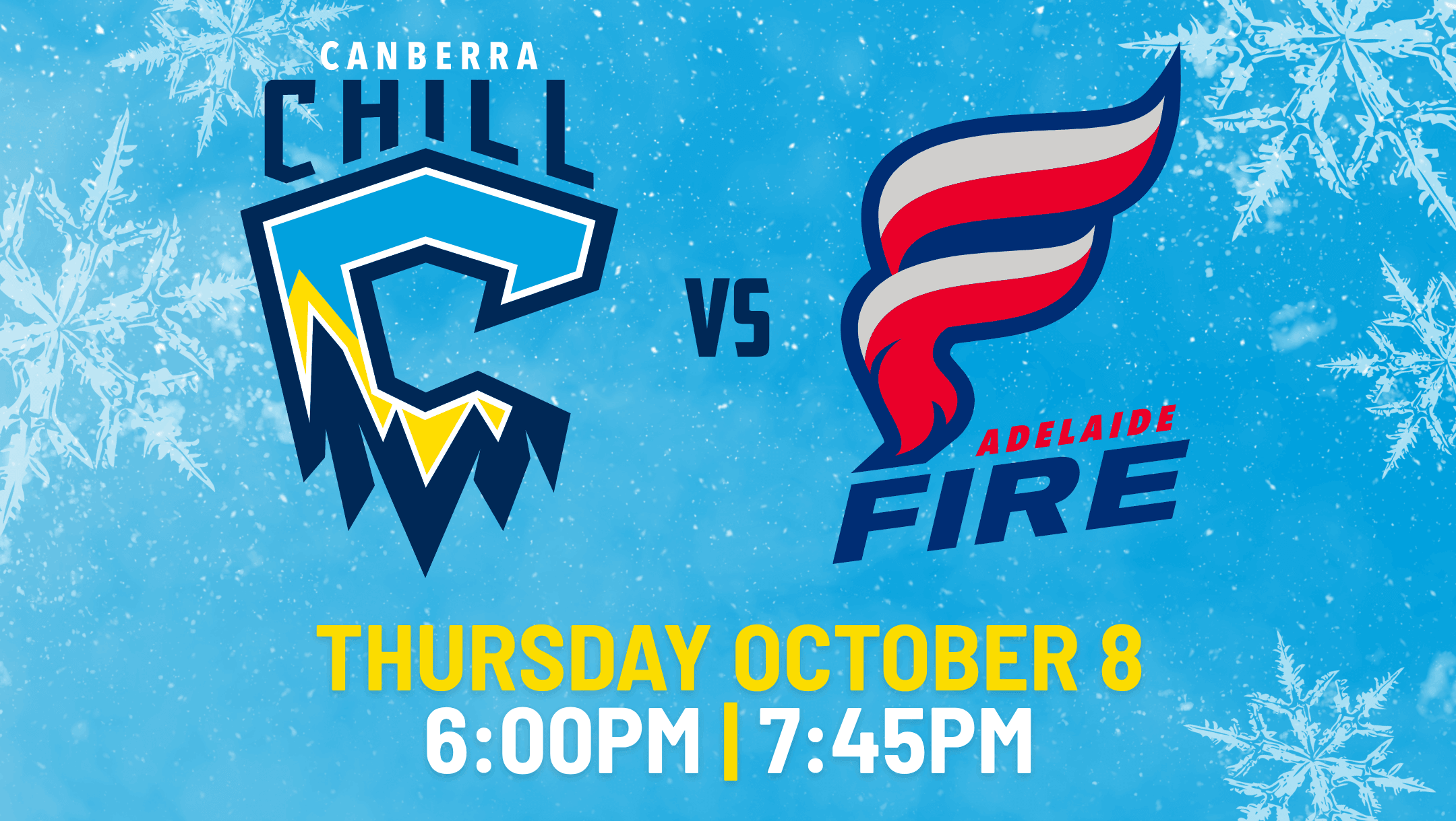 Canberra Chill v Adelaide Fire 2026 Canberra Chill v Adelaide Fire 2026