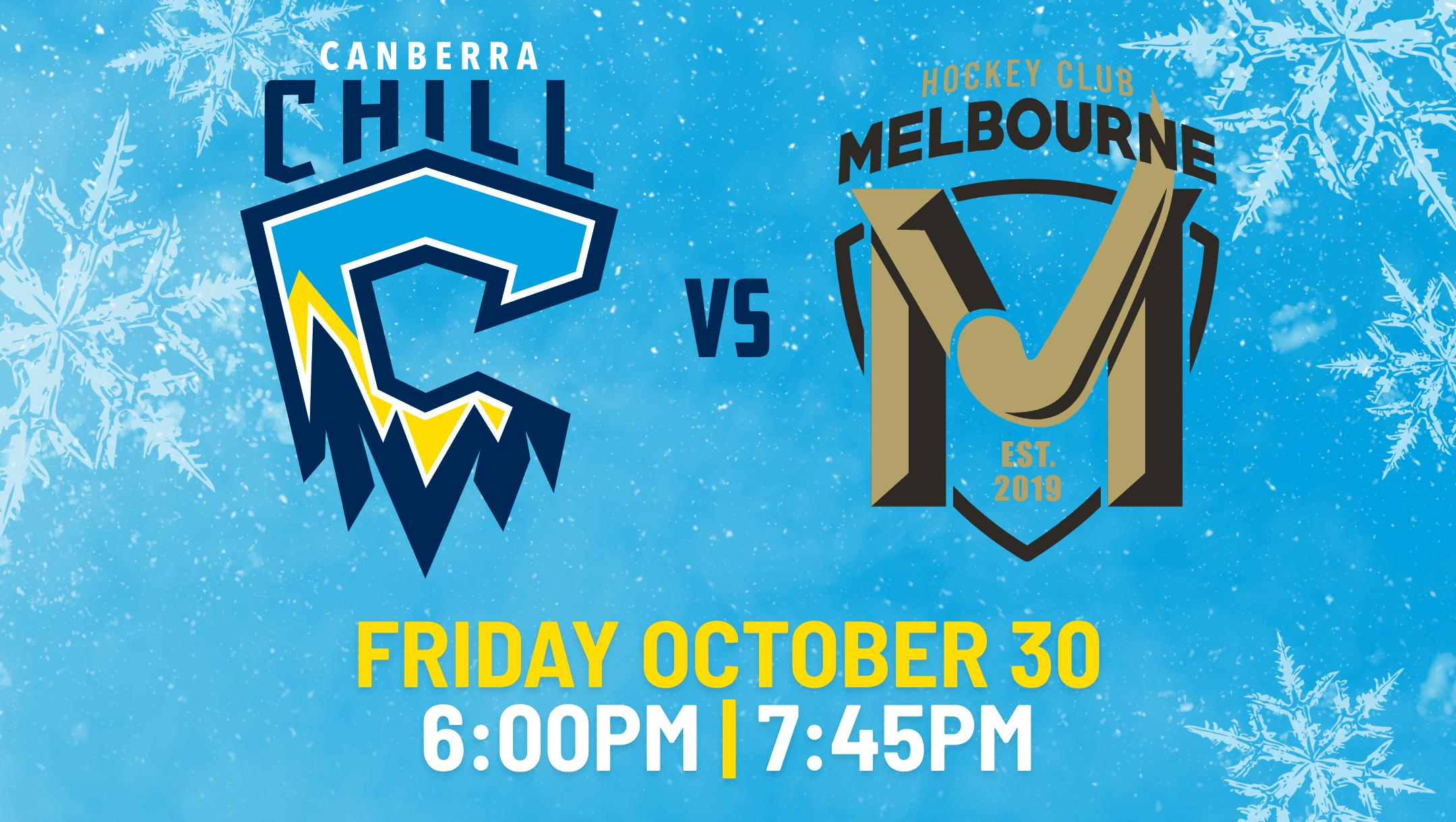 Canberra Chill v HC Melbourne 2026