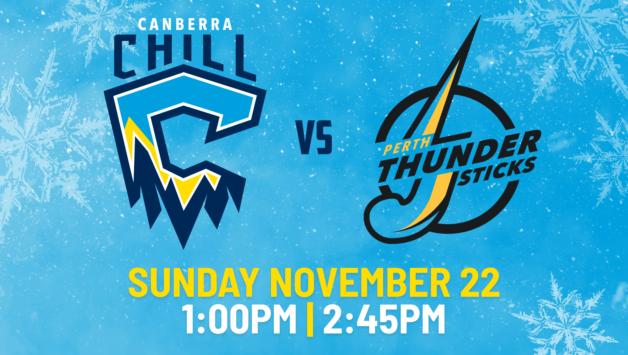 Canberra Chill v Perth Thundersticks 2026 Canberra Chill v Perth Thundersticks 2026