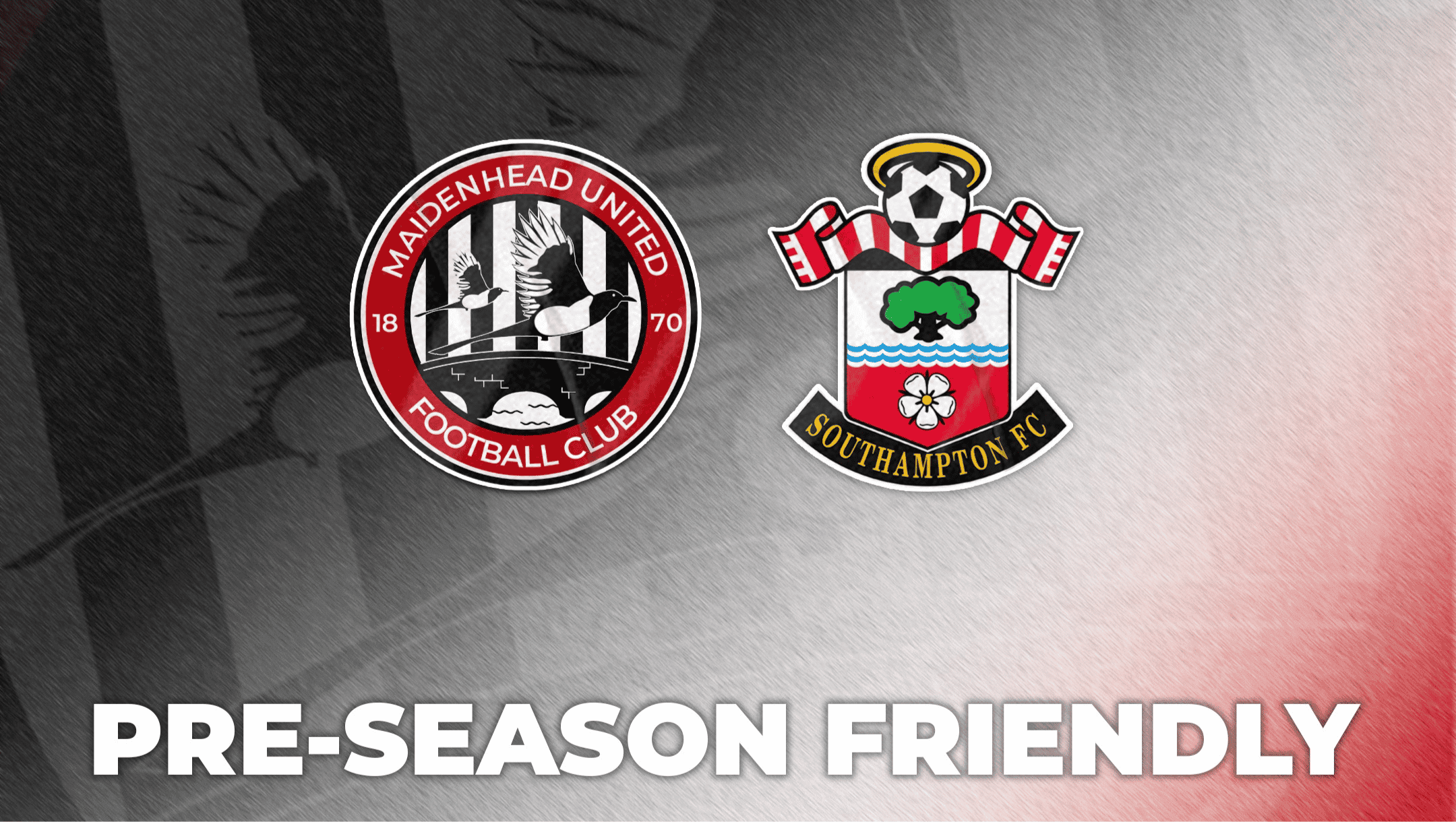 Maidenhead United v Southampton Maidenhead United v Southampton