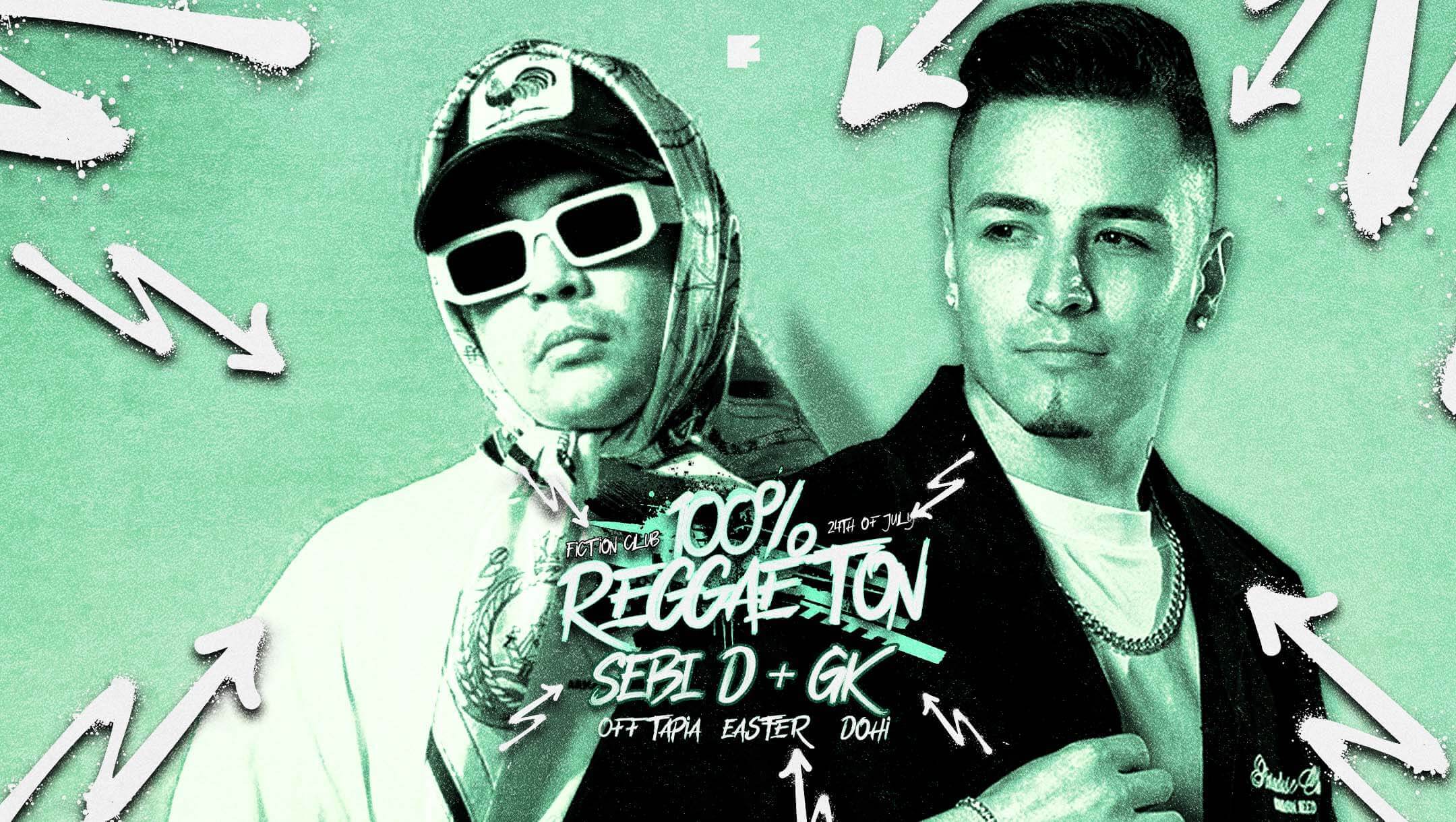 100% Reggaeton - SEBI D & GK