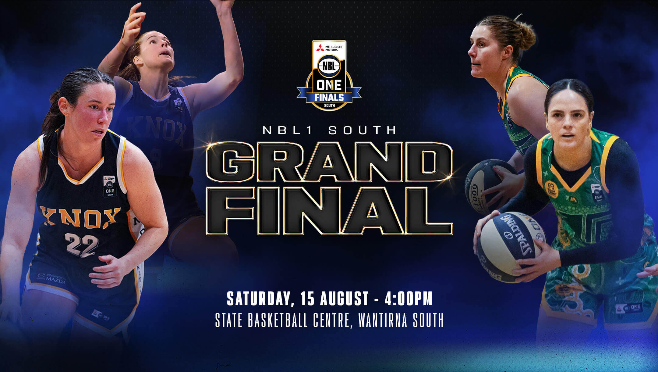 NBL1 South 2026 Women's Grand Final Knox Raiders v Waverley Falcons
