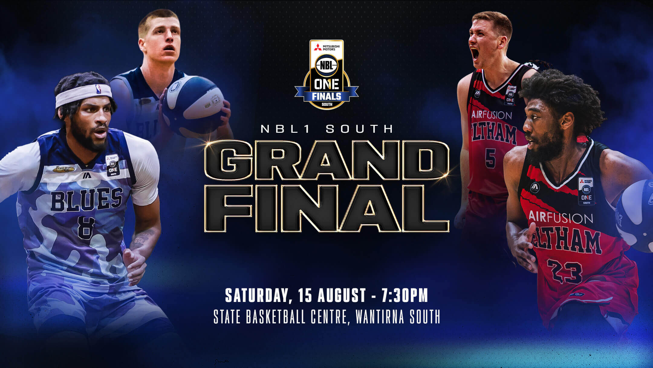 NBL1 South 2026 Men's Grand Final Eltham Wildcats v Frankston Blues