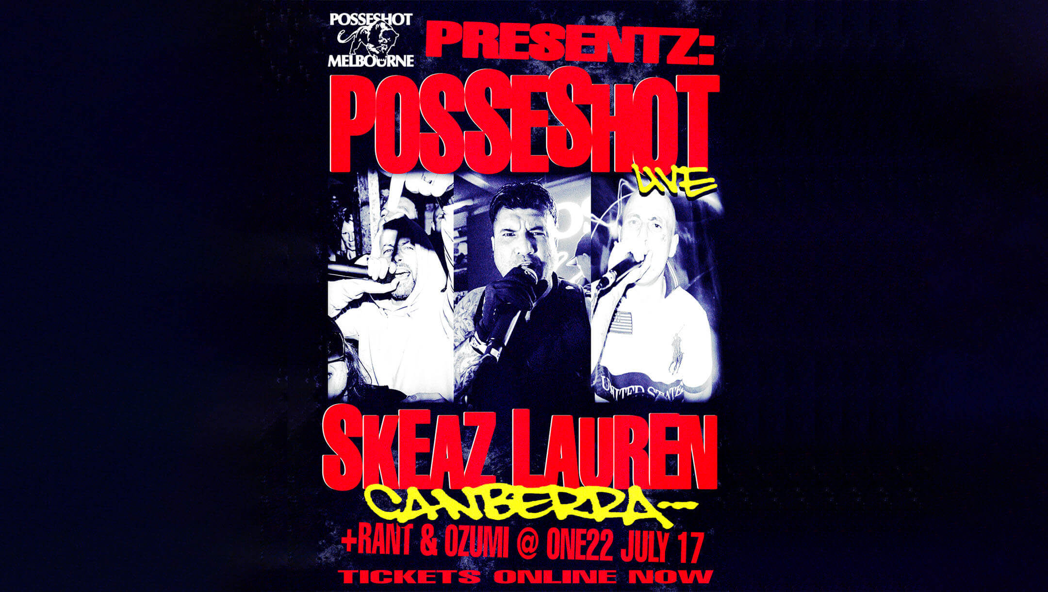 ONE22 - Posseshot (Live)