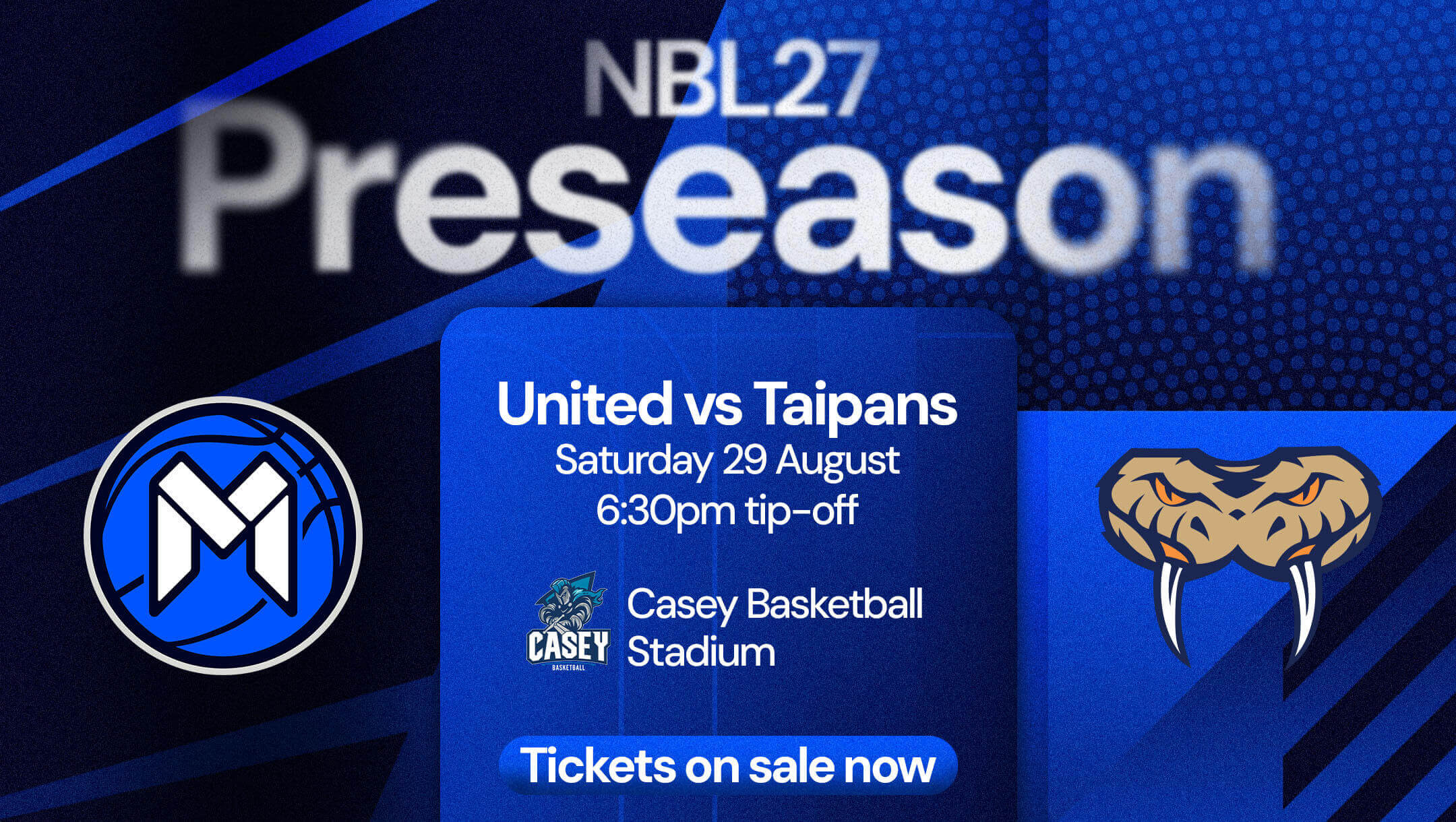 NBL: Melbourne United vs. Cairns Taipans @ Casey Basketball NBL: Melbourne United vs. Cairns Taipans @ Casey Basketball
