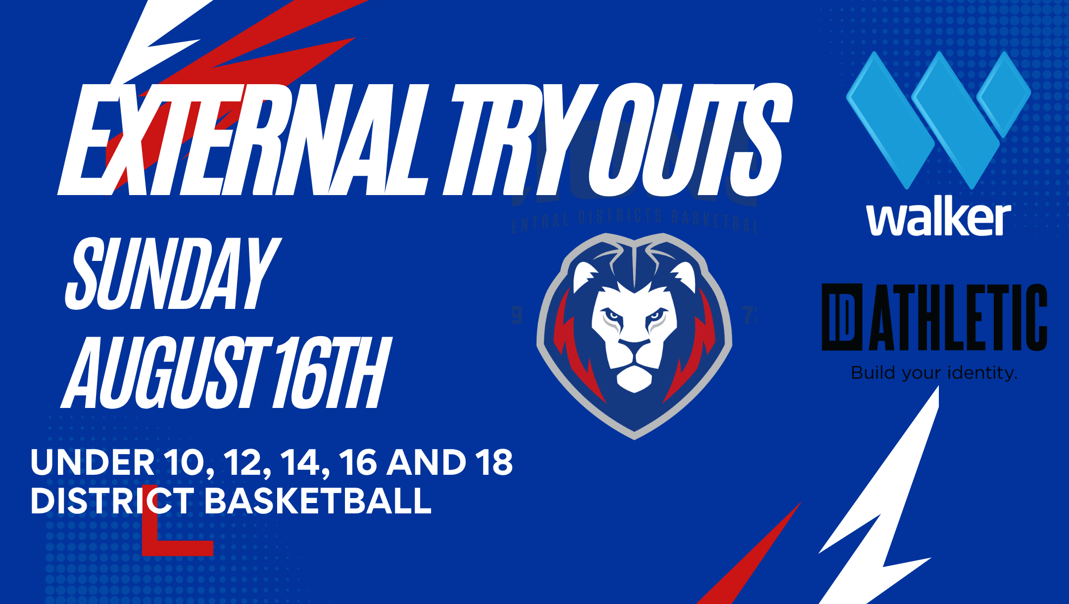 2026 External Basketball Try Outs