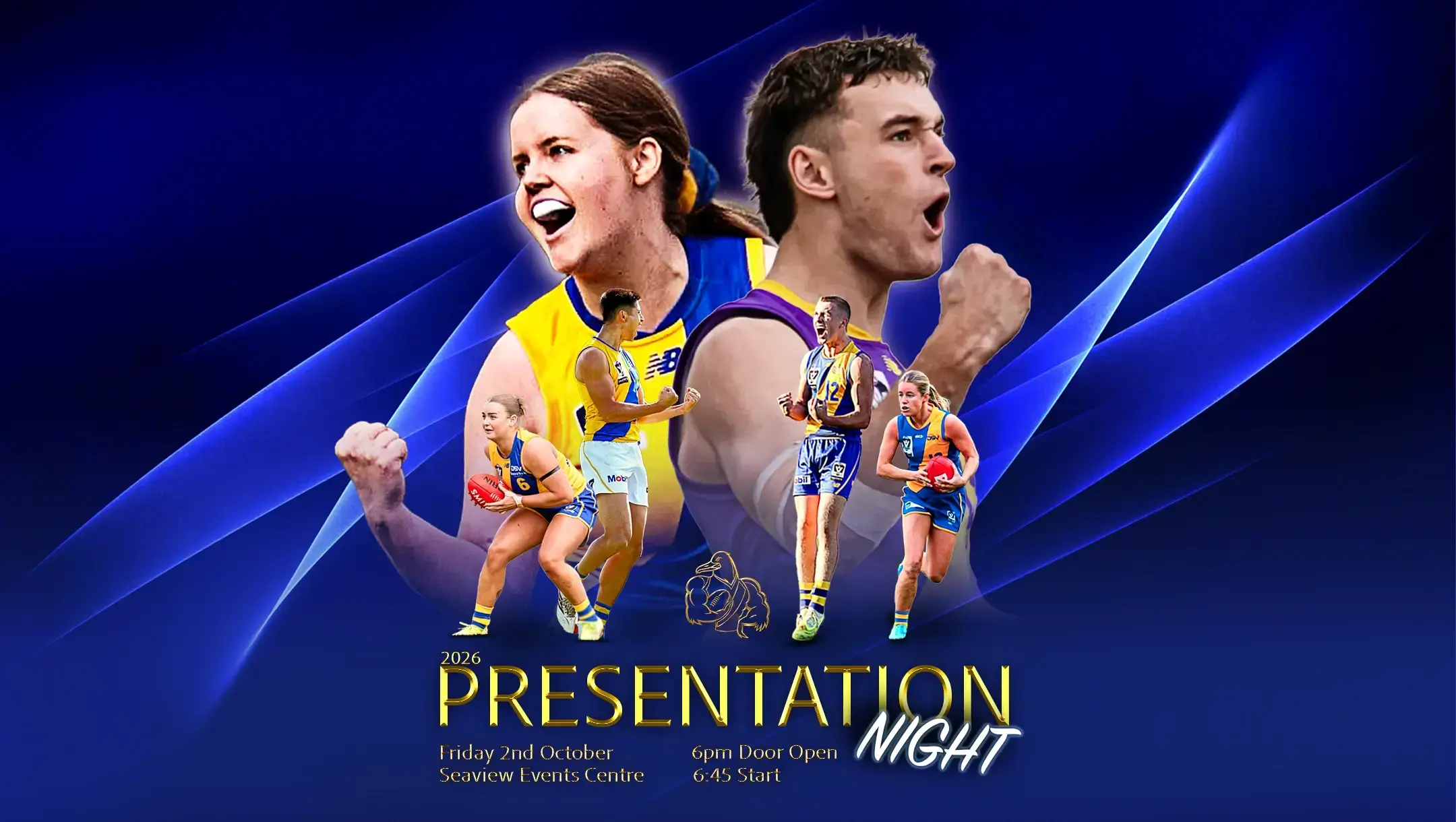 Williamstown Football Club 2026 Presentation Night Williamstown Football Club 2026 Presentation Night