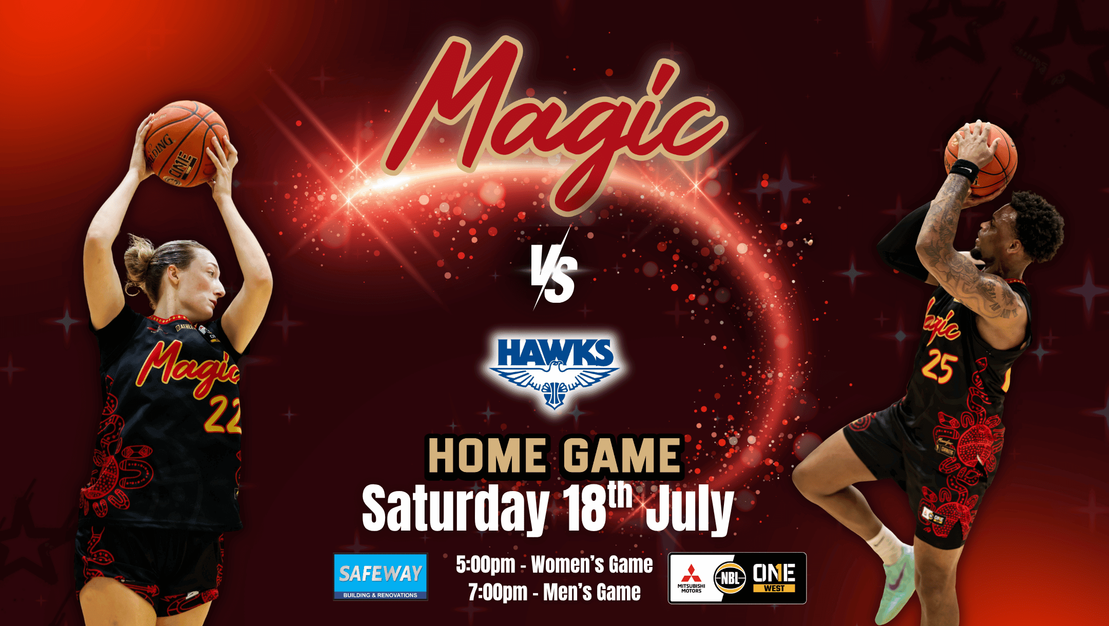 2026 NBL1 Mandurah Magic vs Perry Lakes Hawks