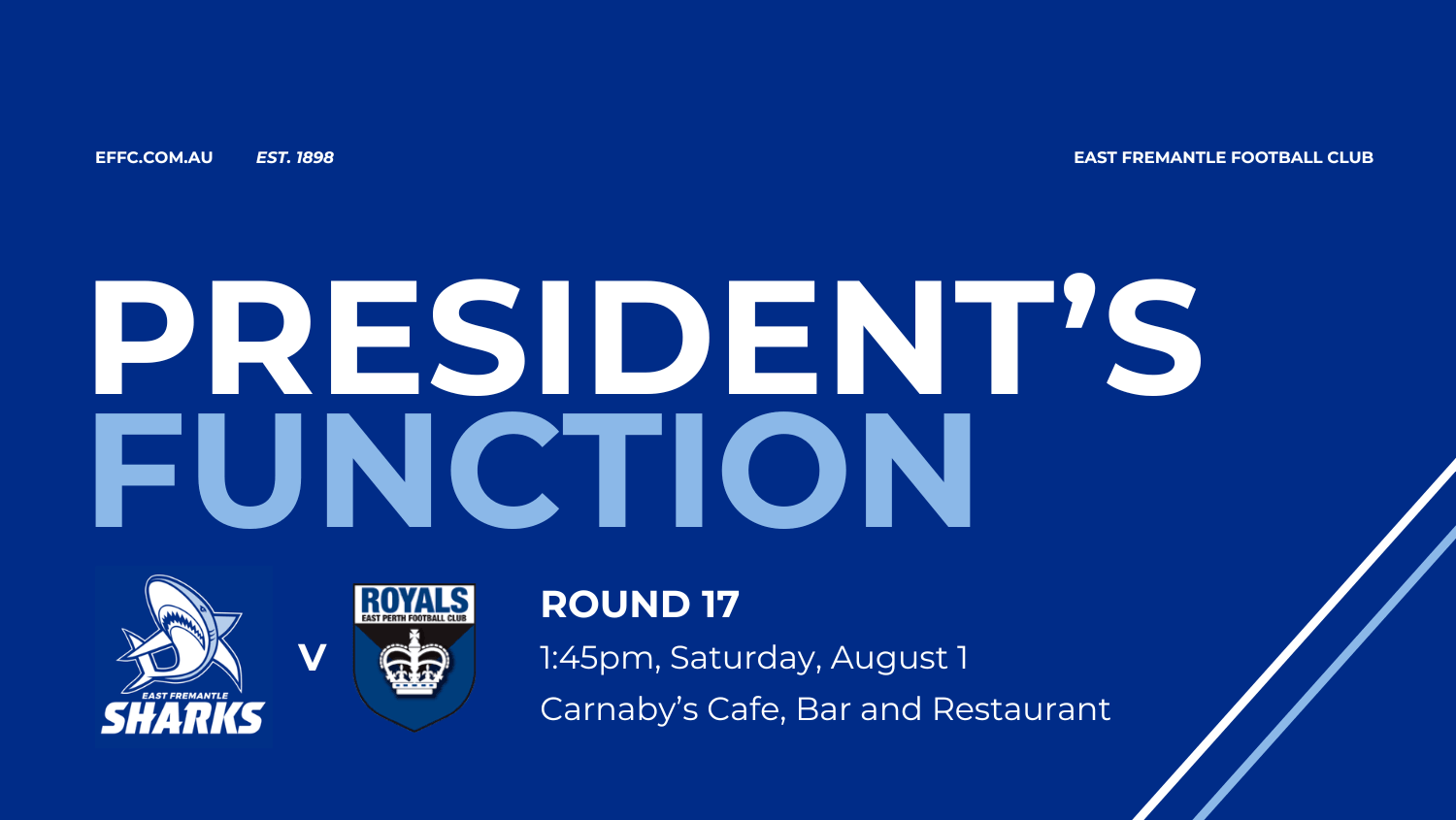 Round 17 VIP Game Day Access