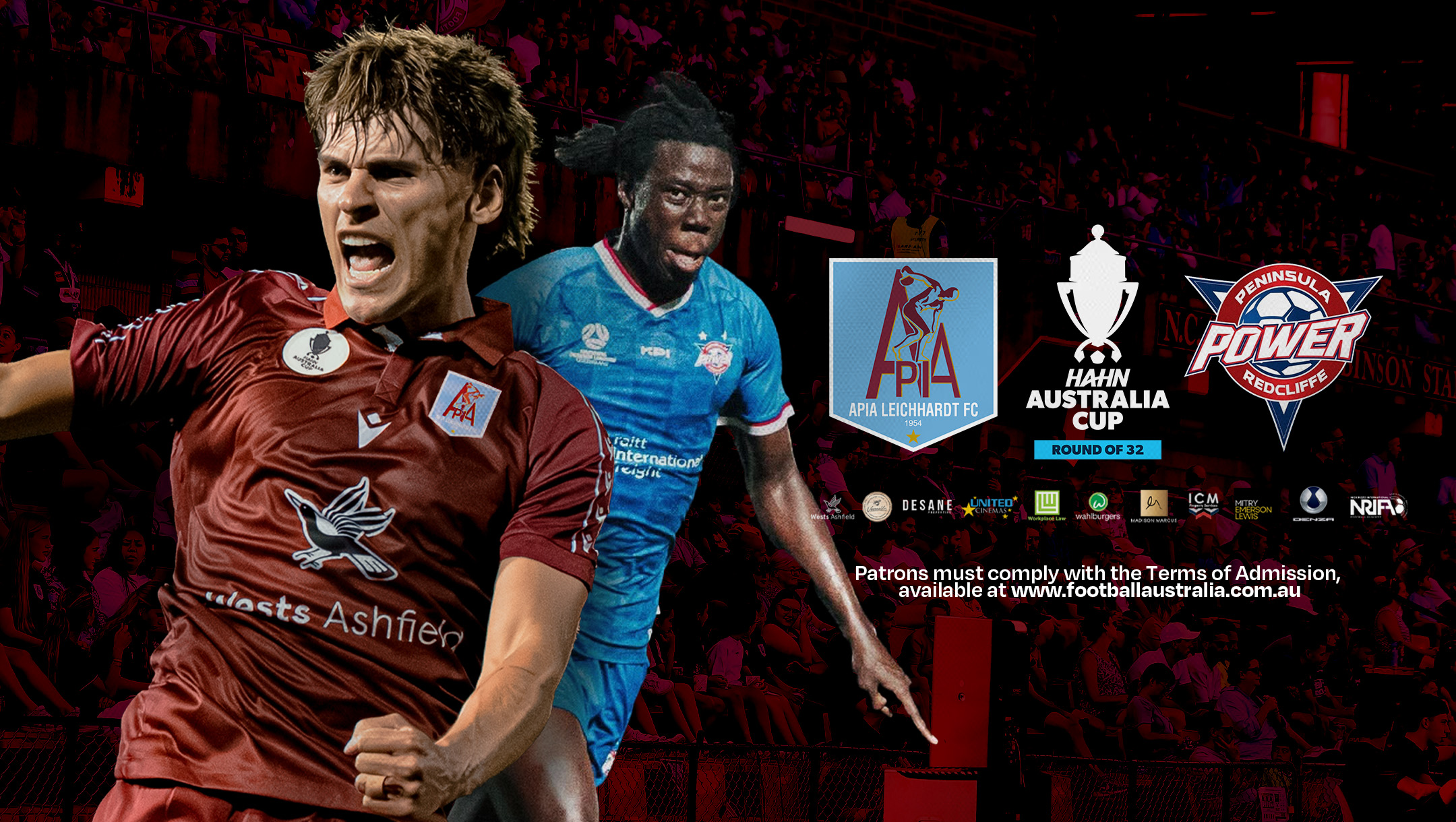 Hahn Australia Cup Round of 32: APIA Leichhardt vs Peninsula Power FC