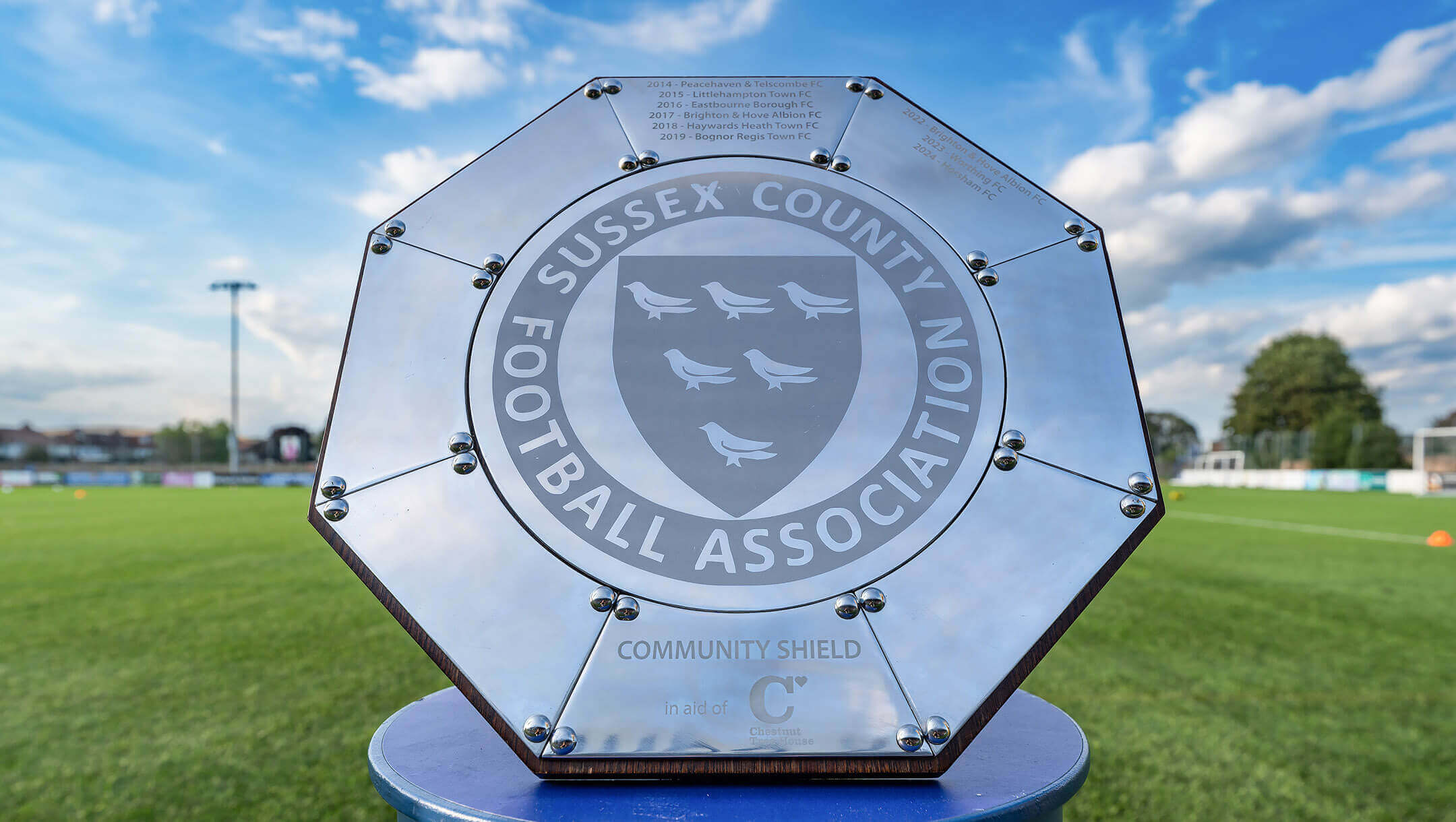 Sussex Community Shield - Three Bridges vs. Steyning Town