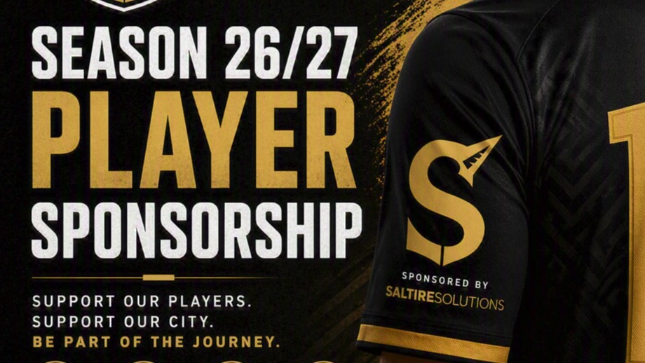 2026/27 Saltire City FC Player Sponsorships 2026/27 Saltire City FC Player Sponsorships