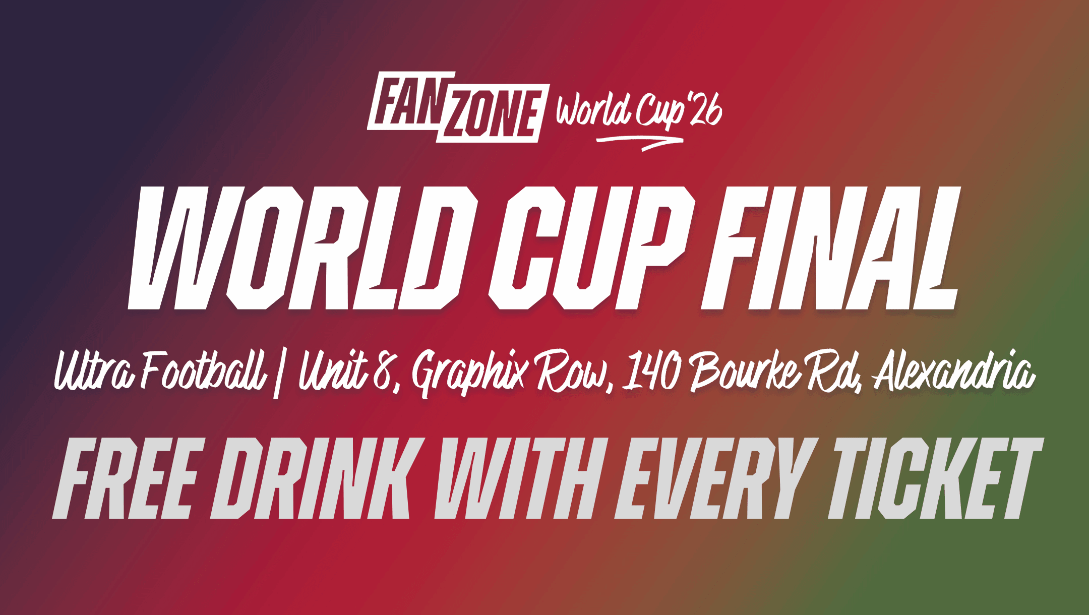 WORLD CUP FINAL - UFS WORLD CUP FINAL - UFS