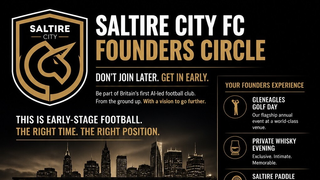 Saltire City FC - Founders Circle