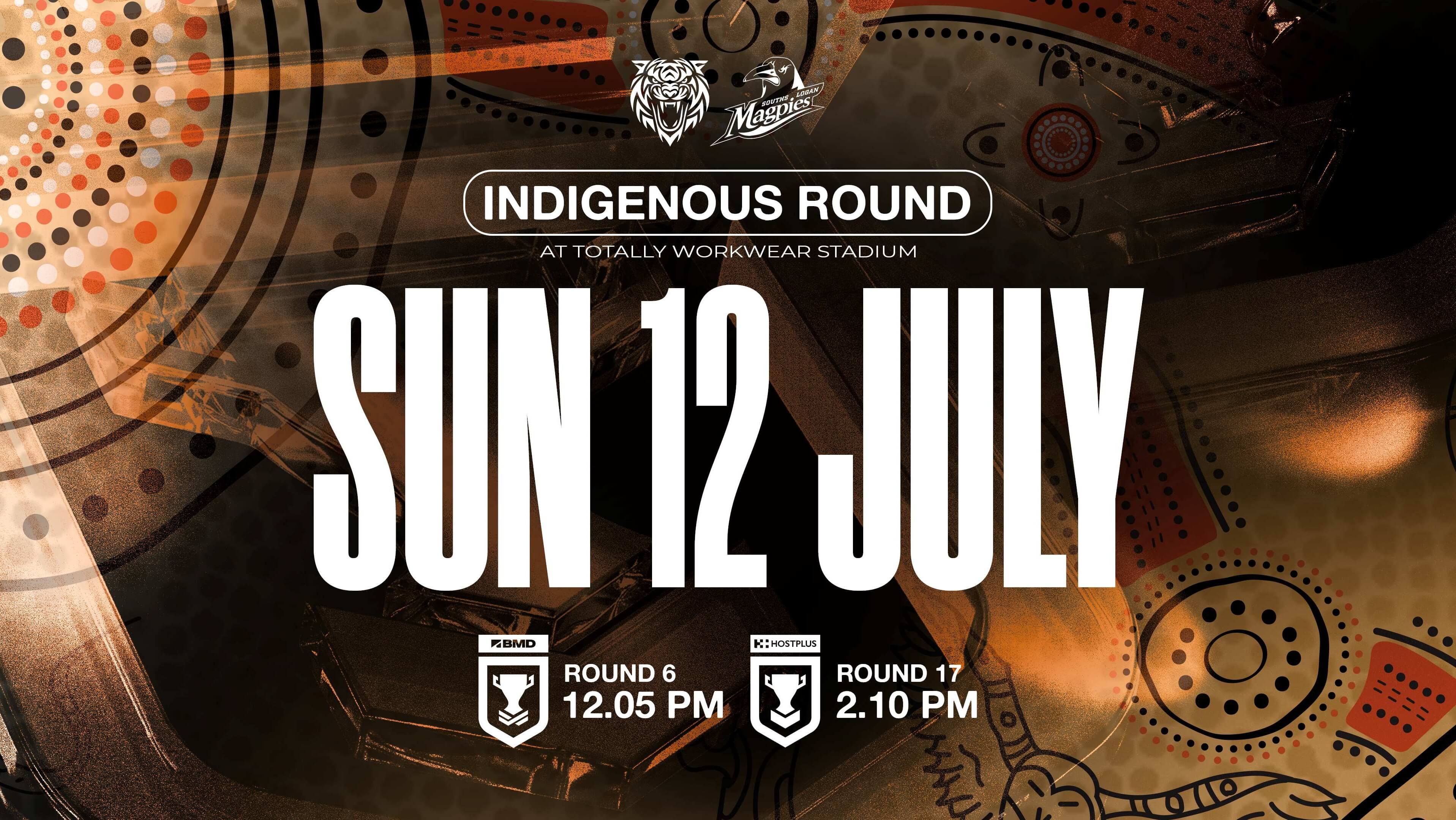 Brisbane Tigers v Souths Logan Magpies Brisbane Tigers v Souths Logan Magpies