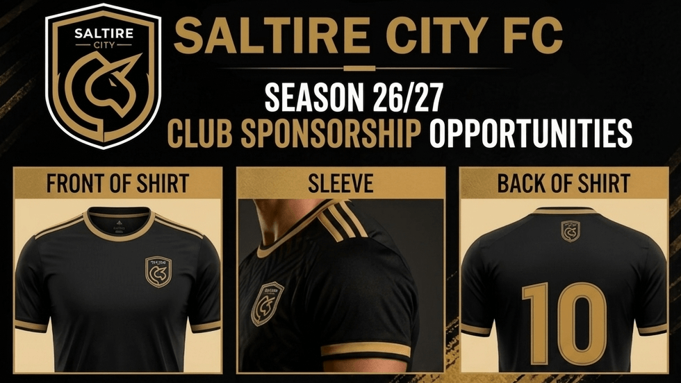 Saltire City Sponsorship