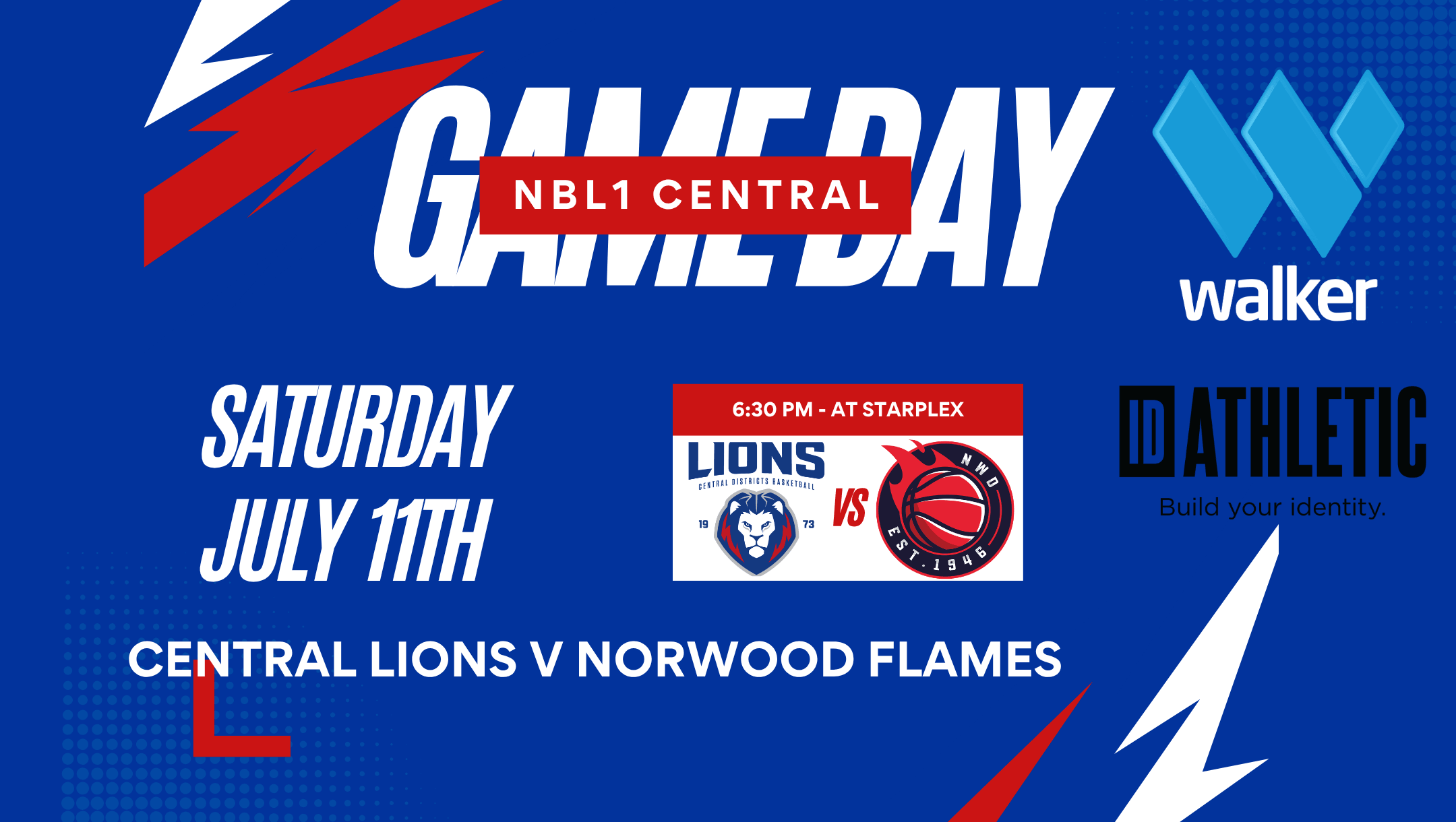 Central District Lions v Norwood 11.07.26